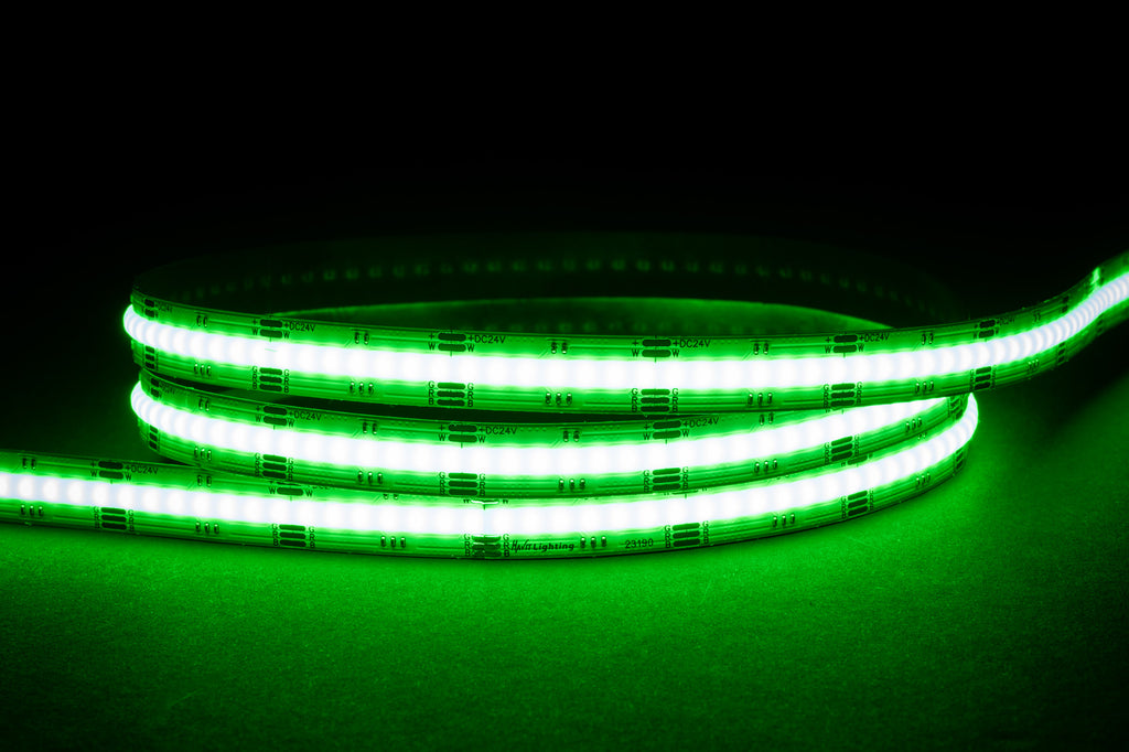 HV9761-IP20-896-RGBC - 20w IP20 COB RGBC LED Strip