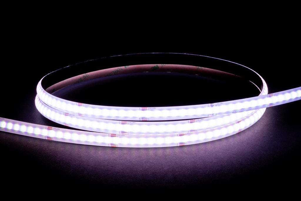 HV9761-IP54-480-RGB - 15w IP54 COB RGB LED Strip