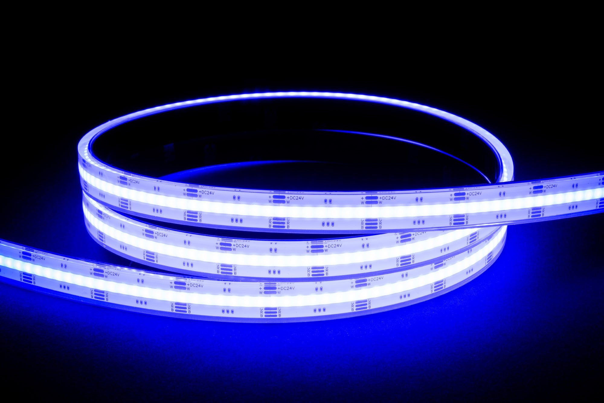 HV9761-IP67-896-RGBW - 20w IP67 COB RGBW LED Strip