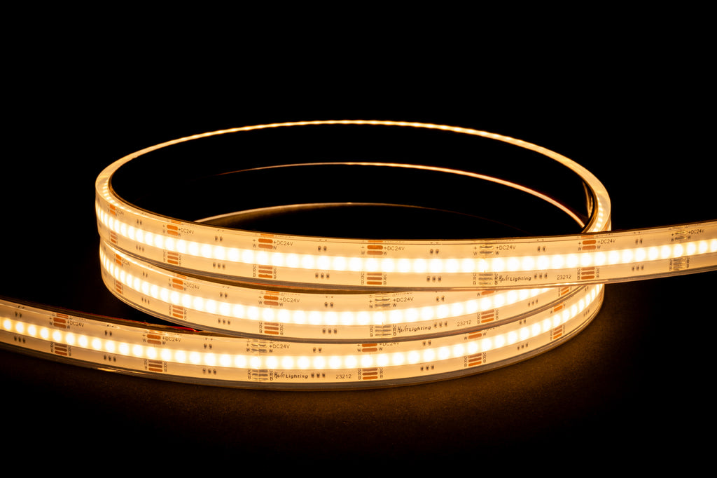 HV9761-IP67-896-RGBW - 20w IP67 COB RGBW LED Strip