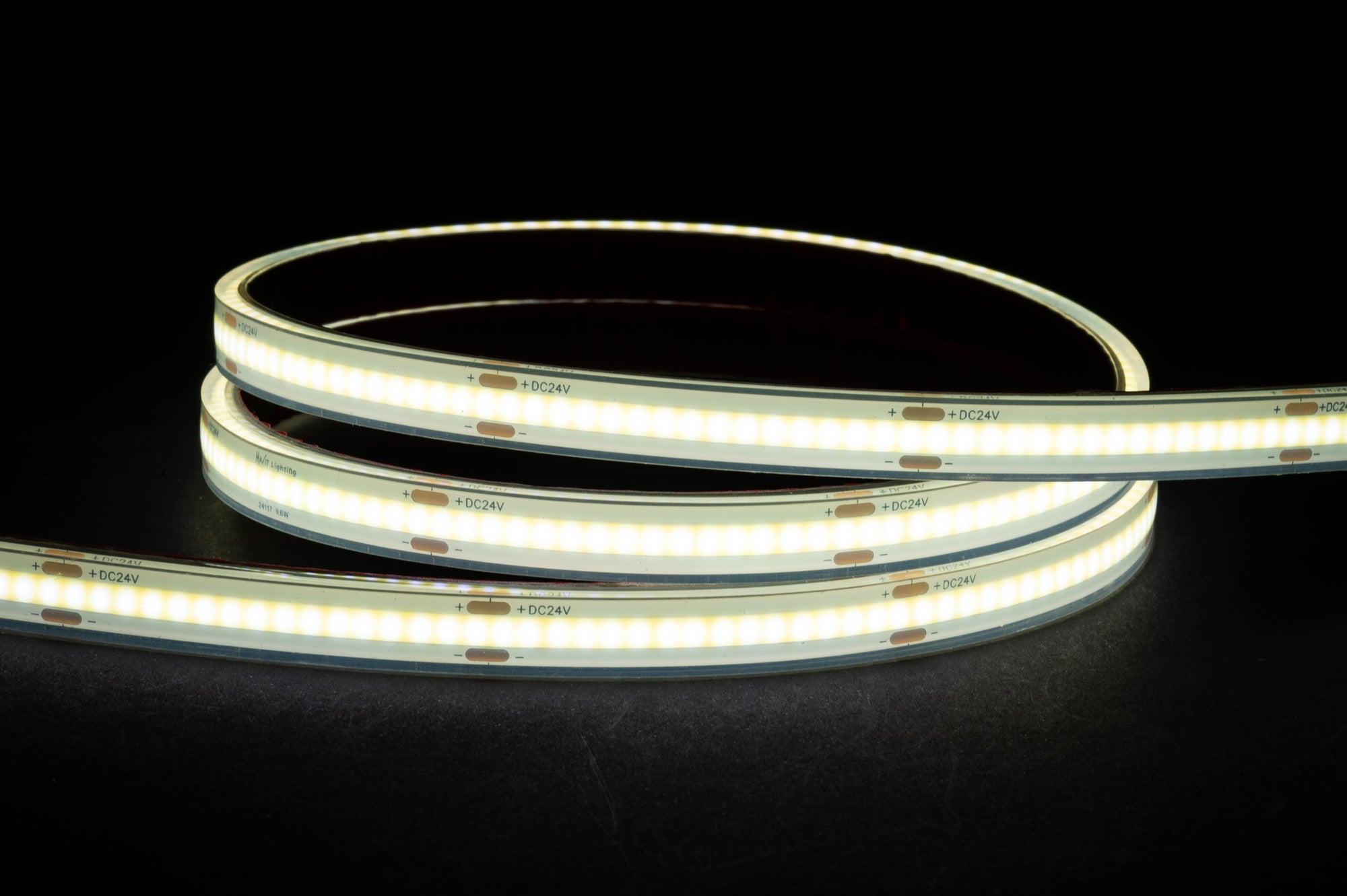 HV9762-IP68-300-5K - 9.6W 5500K IP68 24v DC 300LED CSP LED Strip