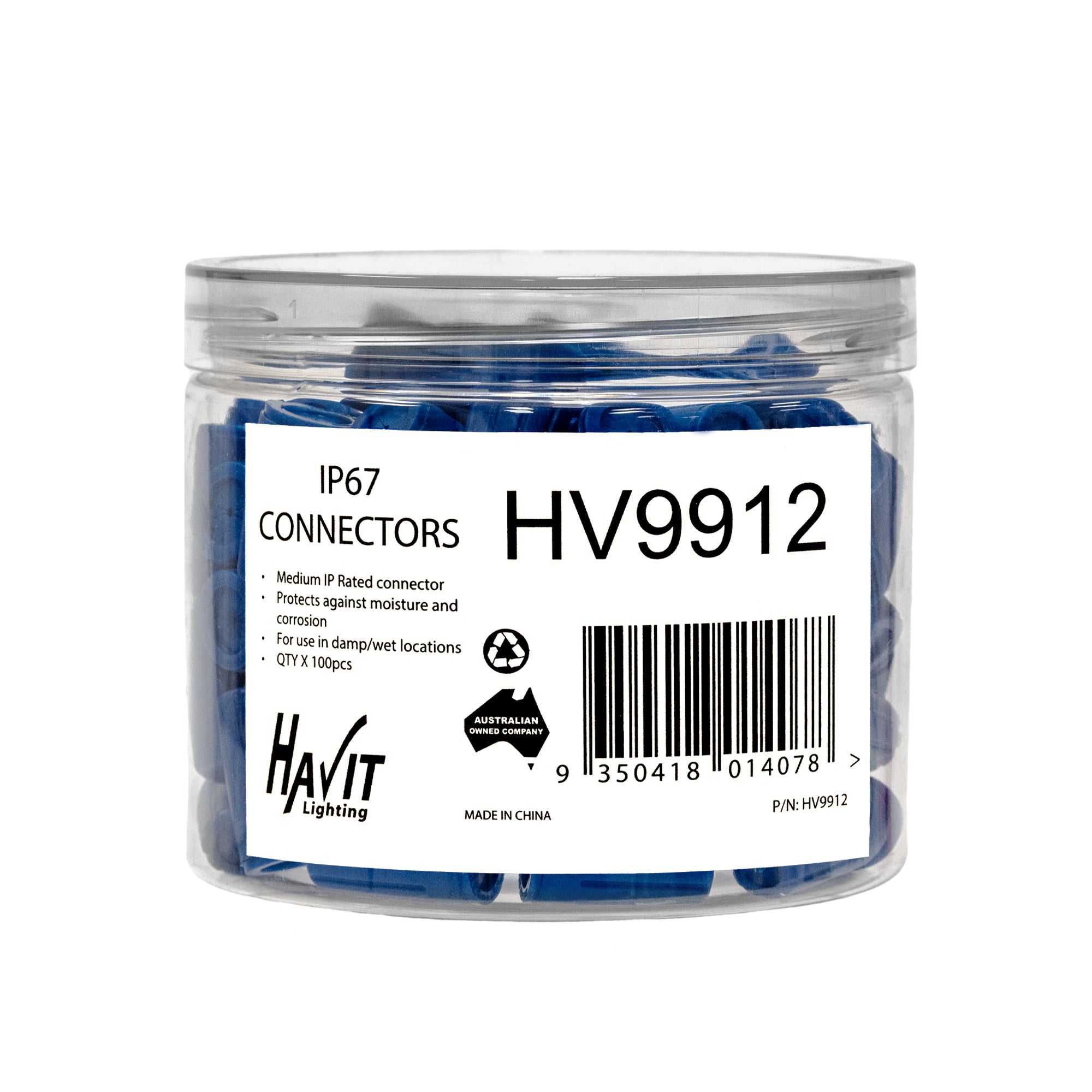 HV9912 - Medium IP67 Weatherproof Connector