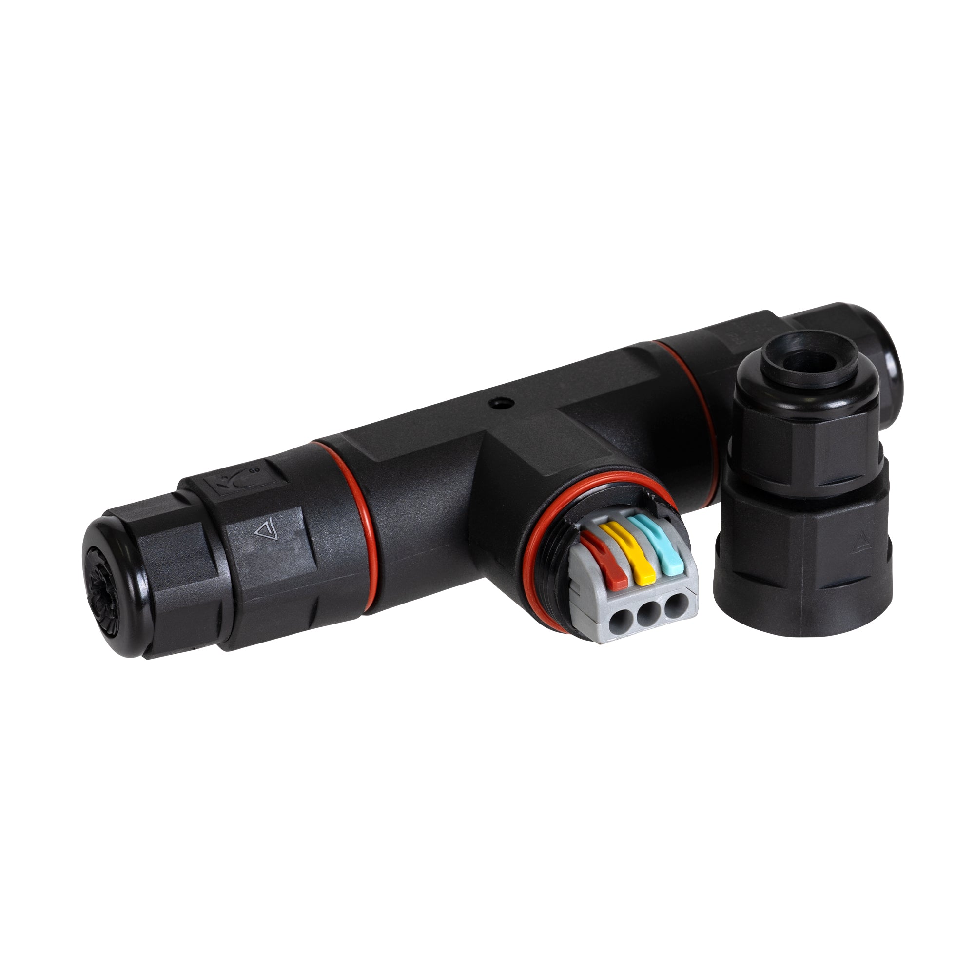 HV9918-3 - 3 Way IP68 3 Pin Weatherproof Connector