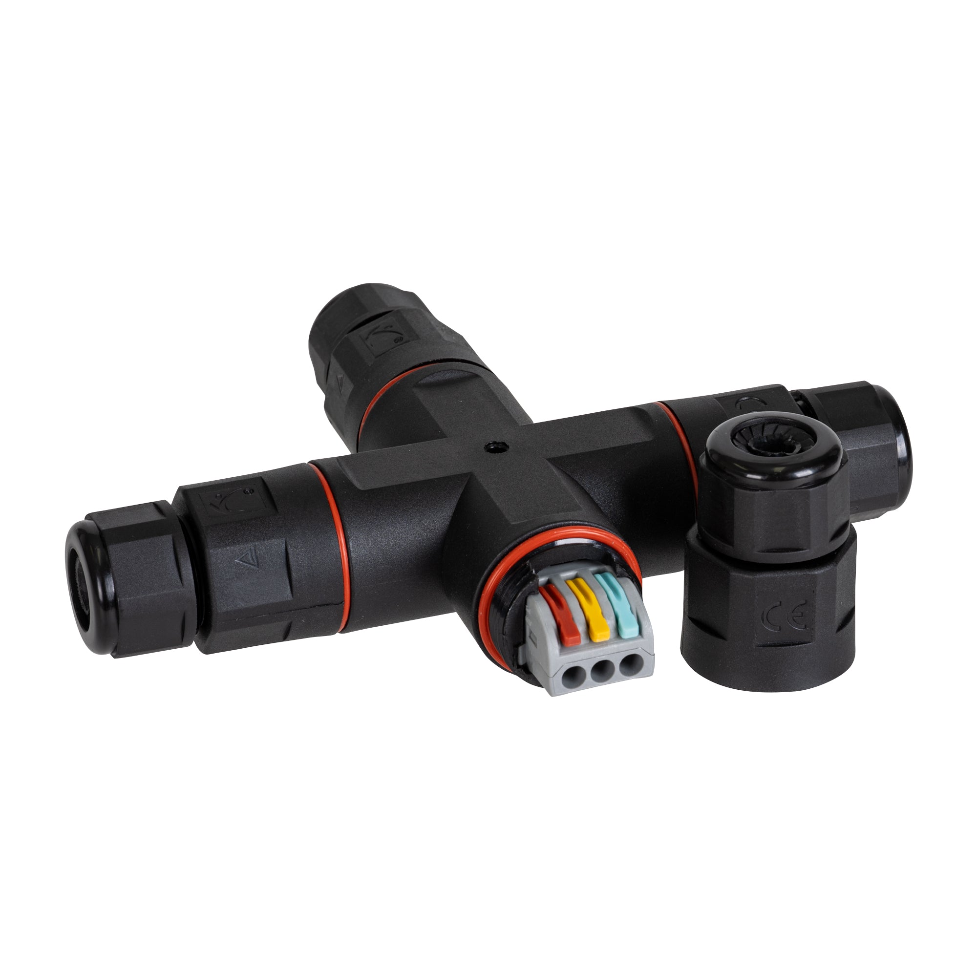 HV9918-4 - 4 Way IP68 3 Pin Weatherproof Connector