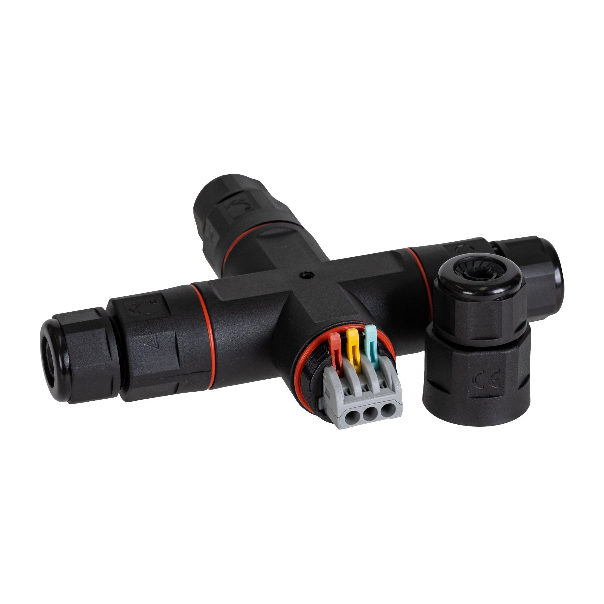HV9918-4 - 4 Way IP68 3 Pin Weatherproof Connector