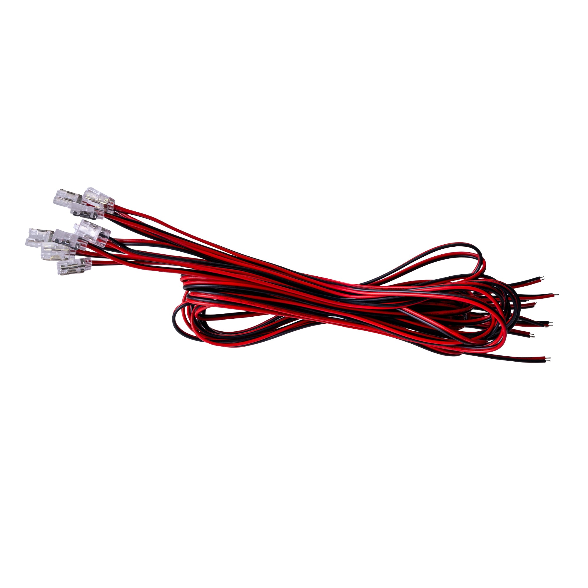 HV9948-10PK - 10 Pack of LED Strip Connectors with 1m Cable to suit IP20 10mm PCB LED Strip