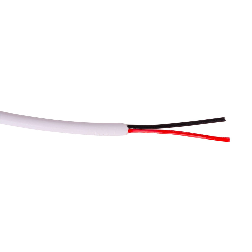 HV9980 - 2 Core red and black cable with White Outer Sheathing