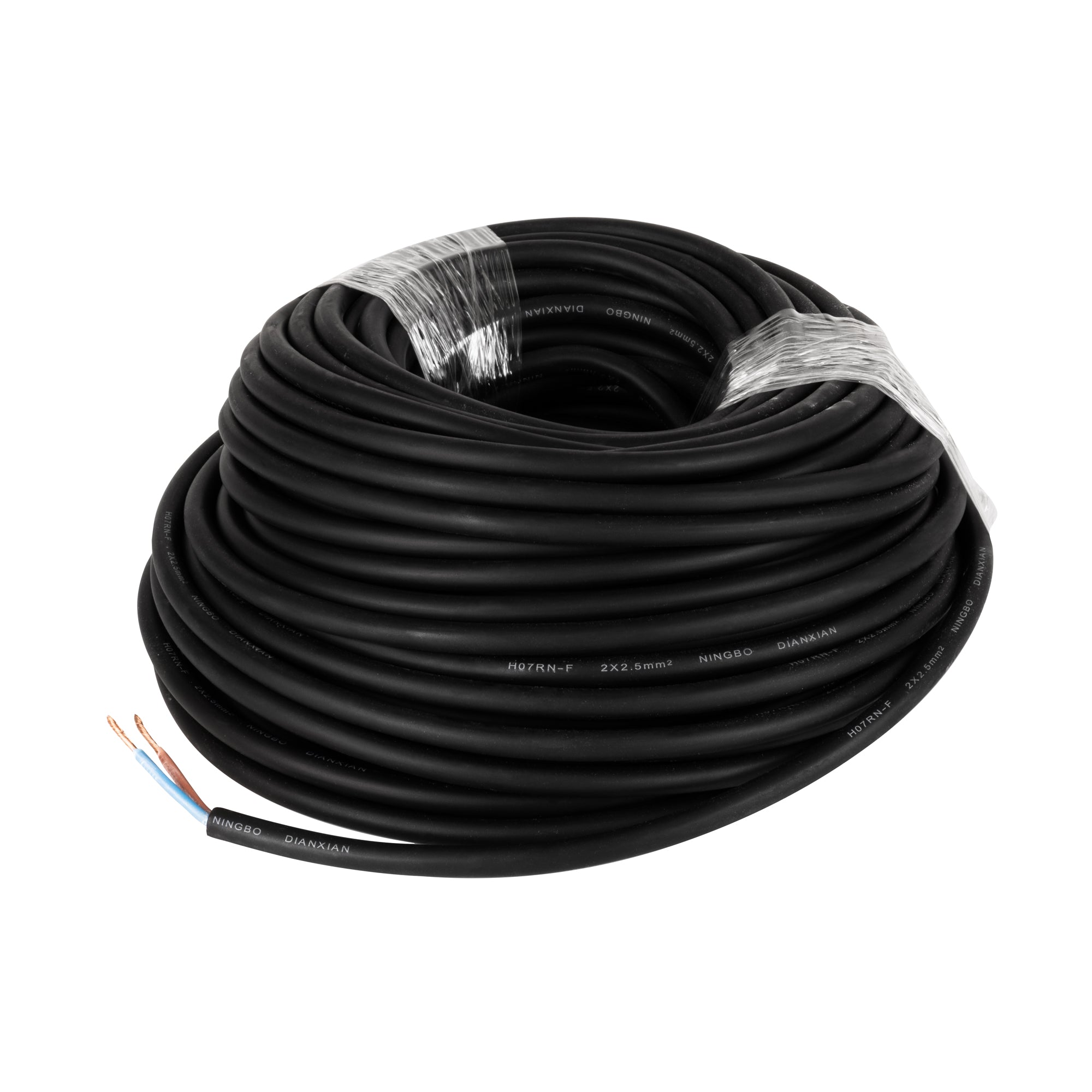 HV9995-2.5 - 2x 2.5mm Outdoor Garden Cable - 50m Roll