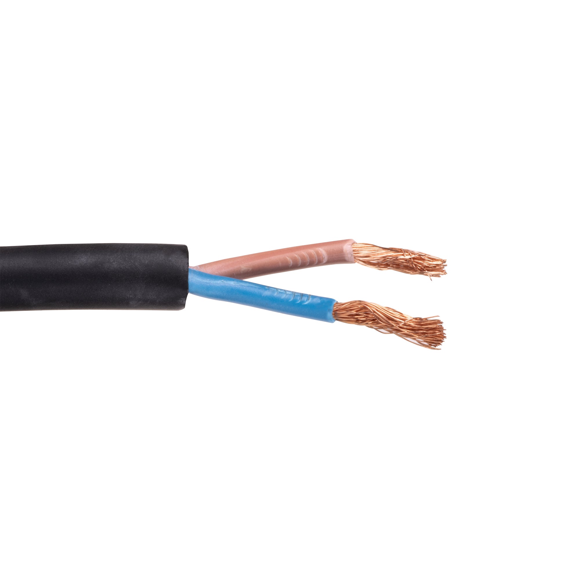 HV9995-4.0 - 2x 4mm Outdoor Garden Cable - 50m Roll