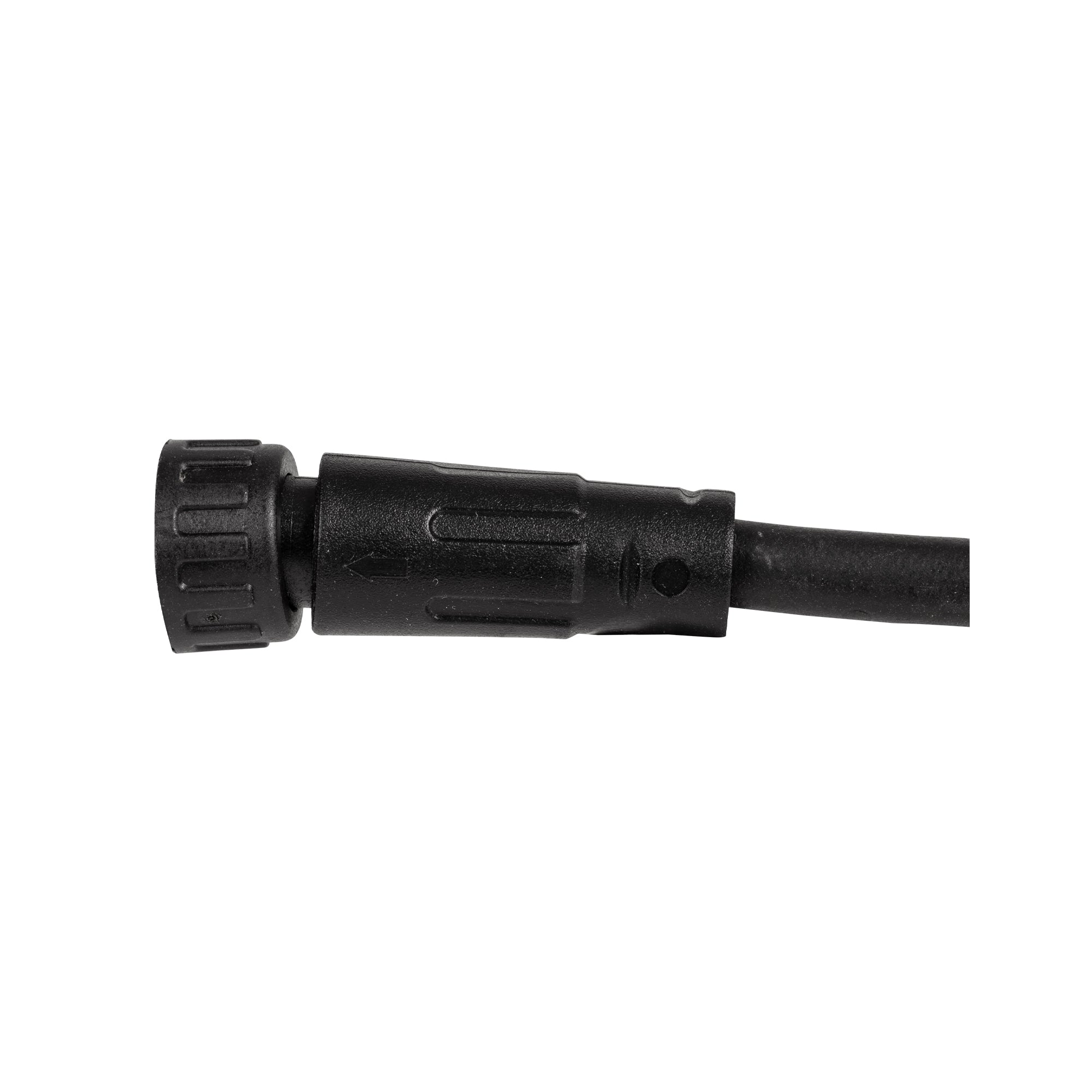 HV9996-4.1M - 4.1m 5 Light Outdoor Garden Cable with DIY Connectors