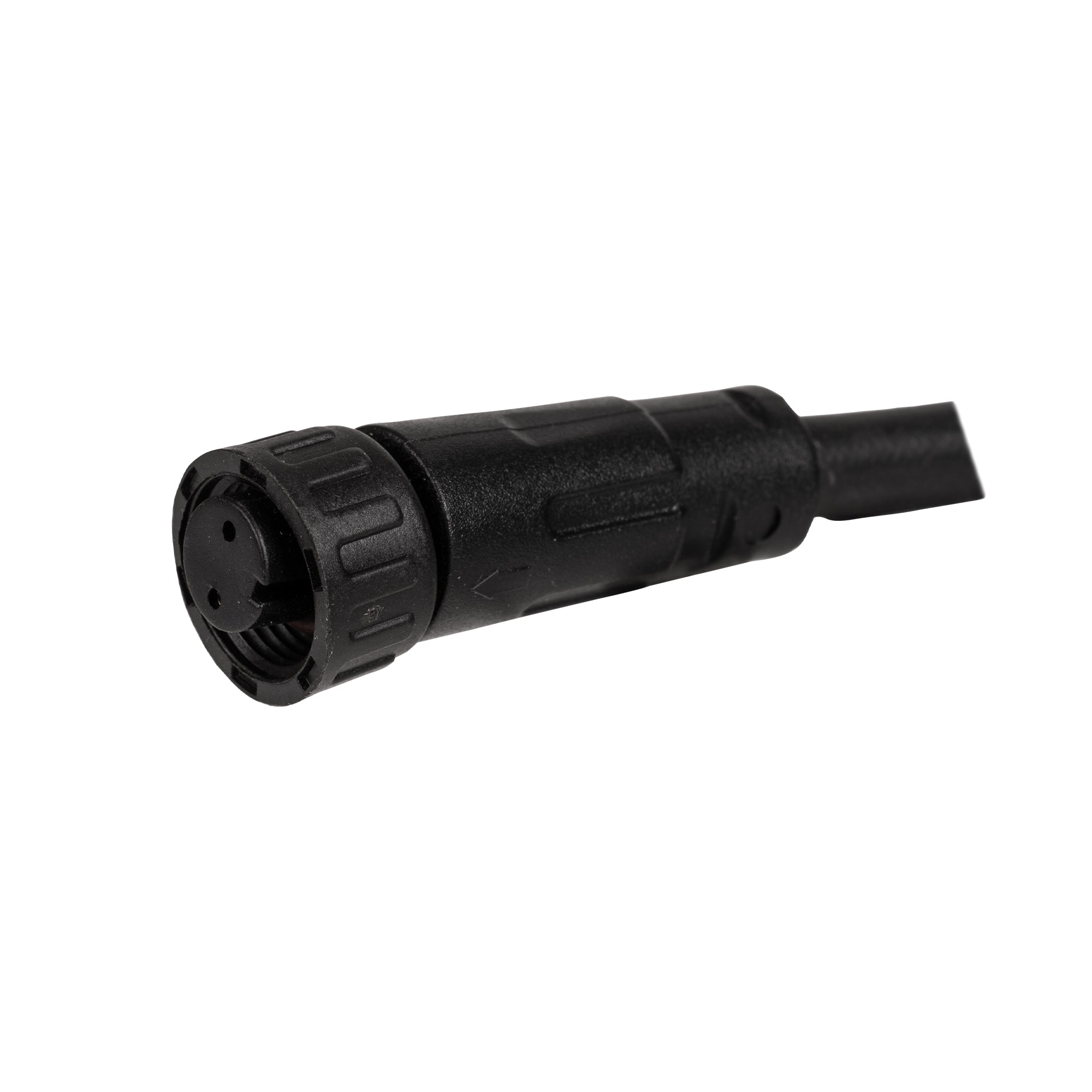 HV9996-4.1M - 4.1m 5 Light Outdoor Garden Cable with DIY Connectors