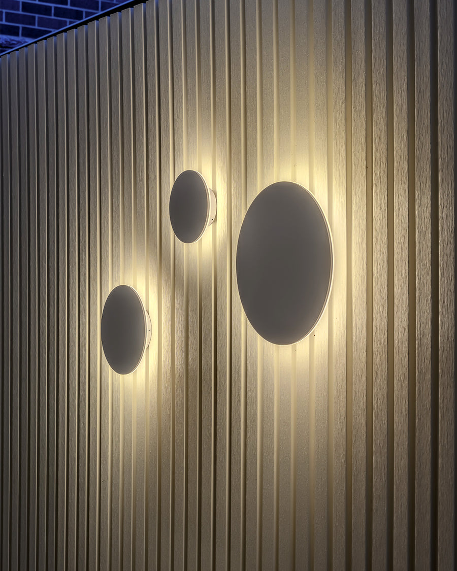Halo Outdoor Wall Light 