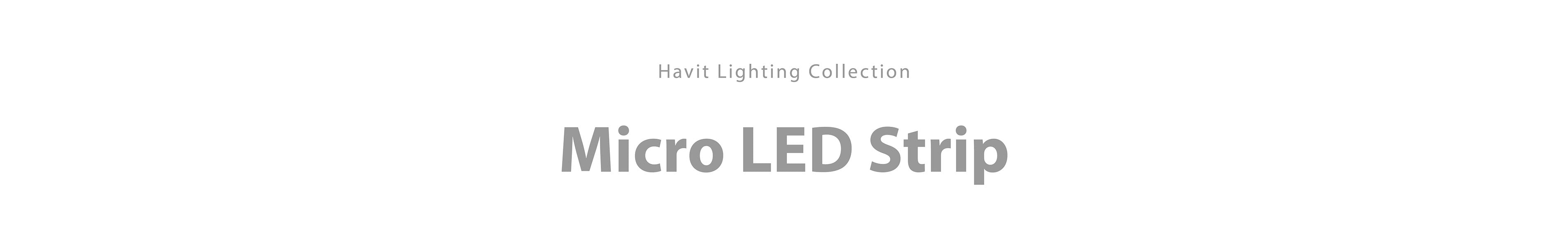 Micro Led Syrip Micro LED Strip – Havit Lighting