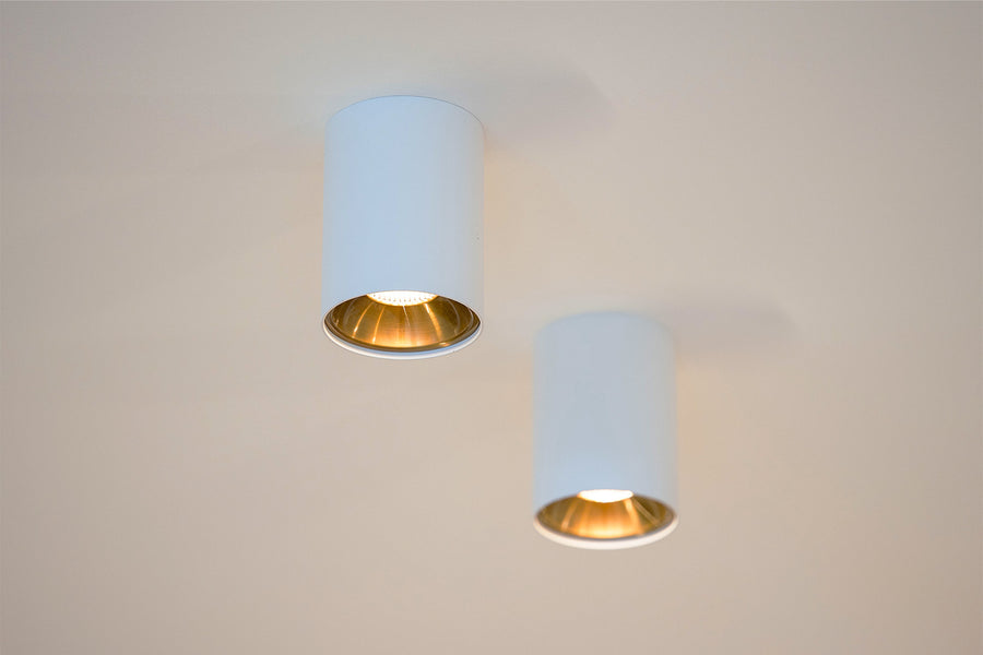 Nella White Surface Mounted LED Light