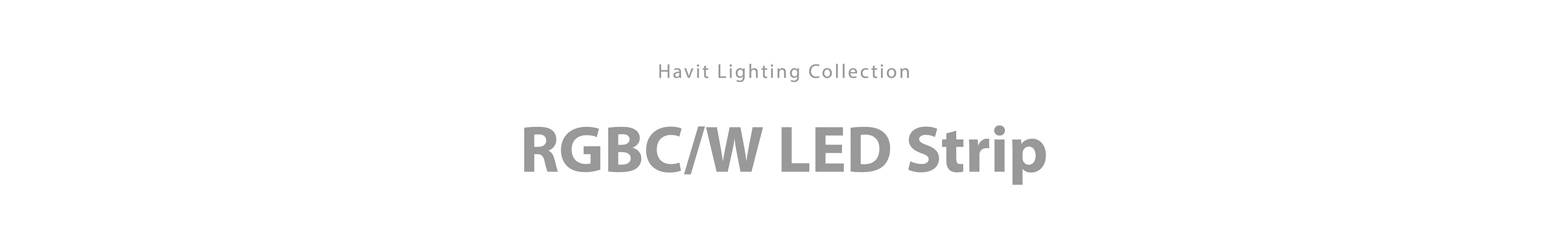 Havit Lighting RGBC & RGBW LED Strip