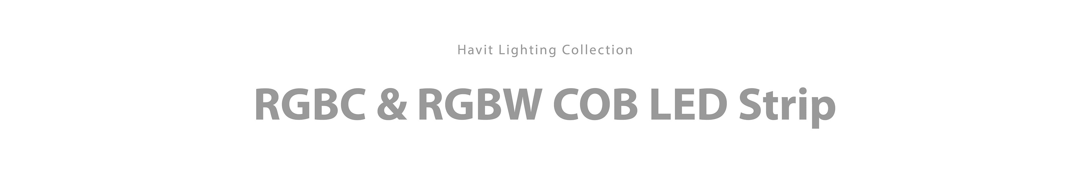 RGBC & RGBW COB LED Strip – Havit Lighting