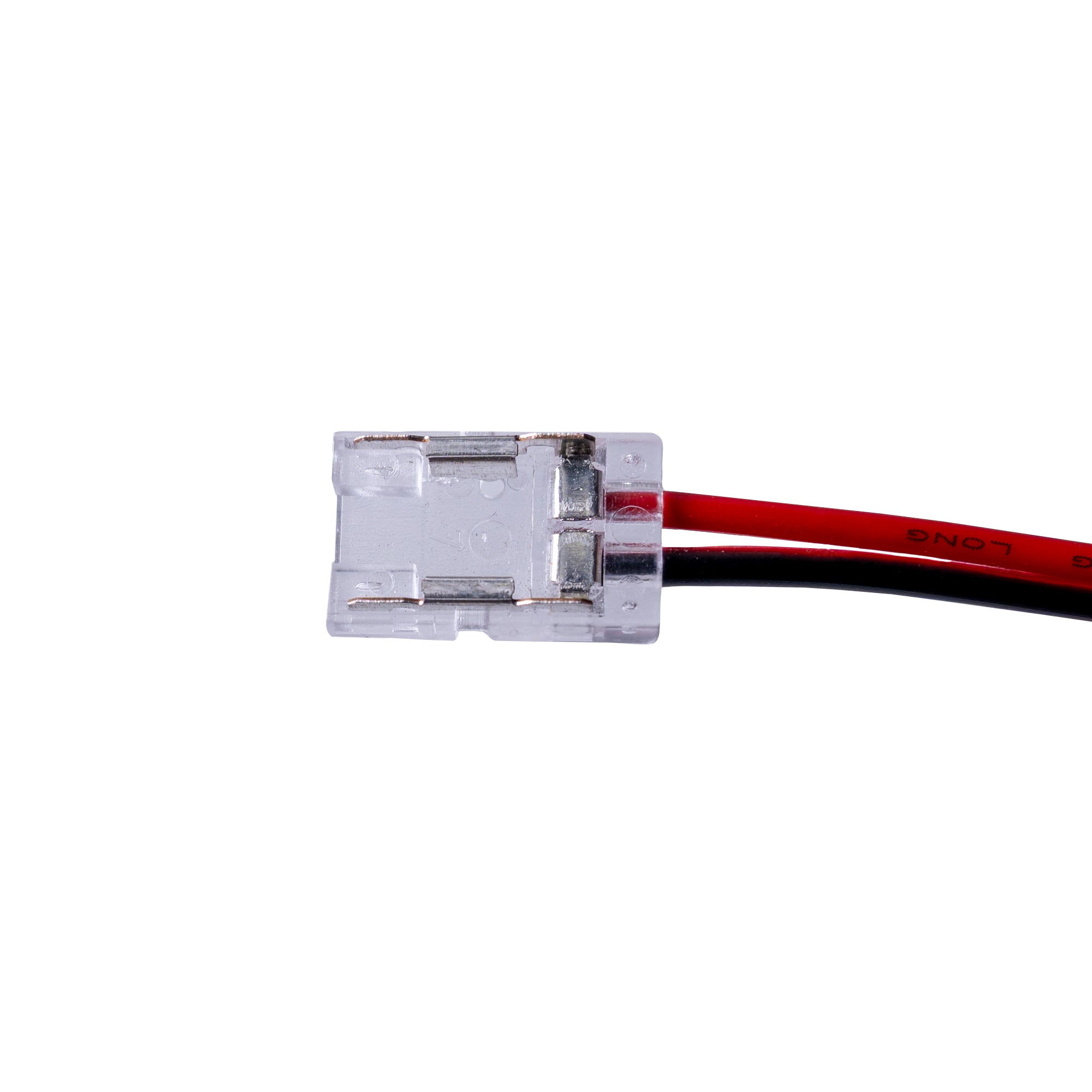 HV9947 - LED Strip Connector with 1m Cable to suit IP20 8mm PCB LED Strip