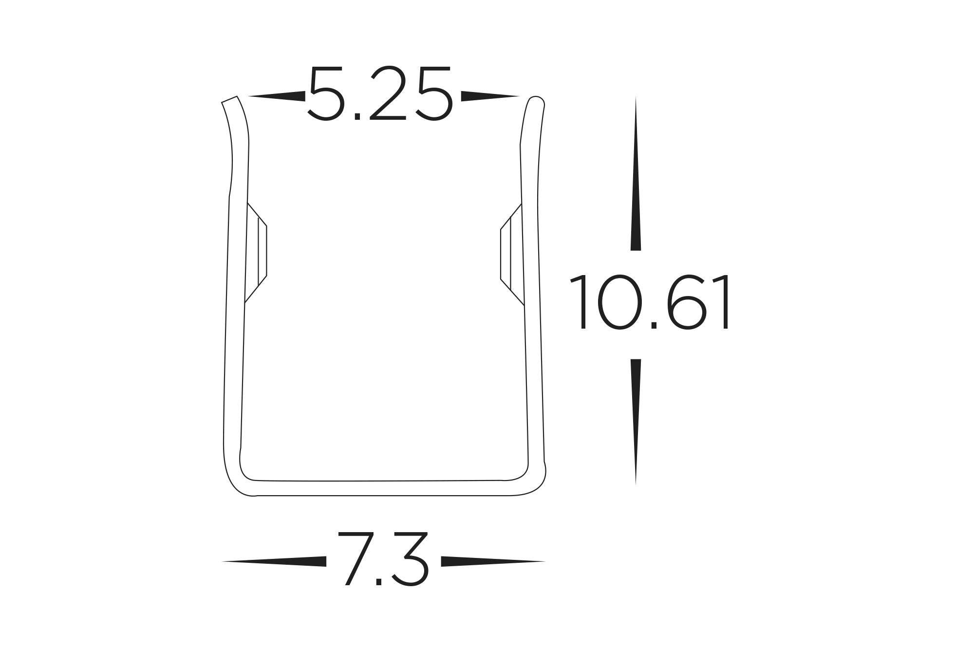 VPR979-BC - Bendable Channel to suit Haviflex Viper Kits