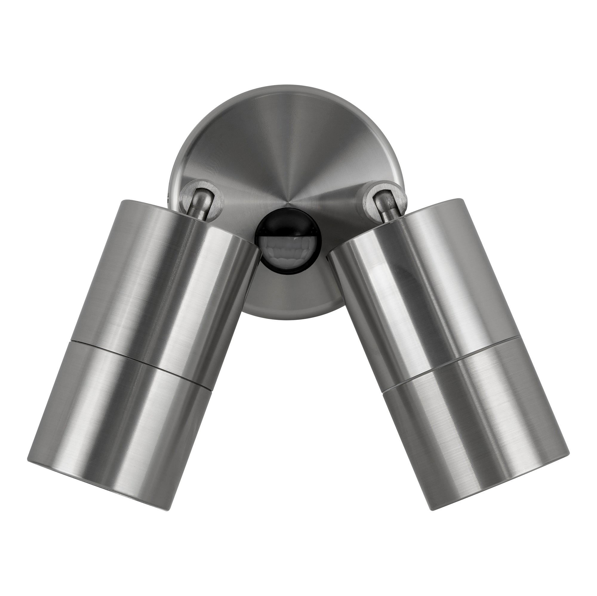 HV1305T-PIR | HV1306T-PIR - Tivah 316 Stainless Steel TRI Colour Double Adjustable Spot Lights with Sensor