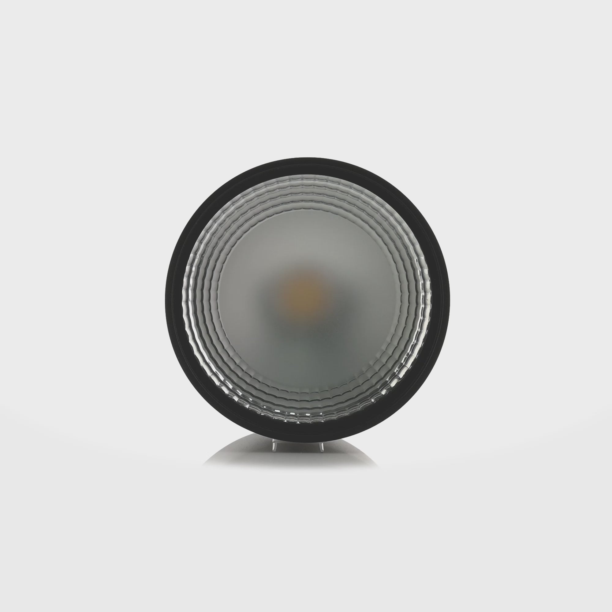 HV5803T-BLK-EXT | HV5803T-BLK-EXT-12V - Nella Black 12w Surface Mounted LED Downlight with Extension