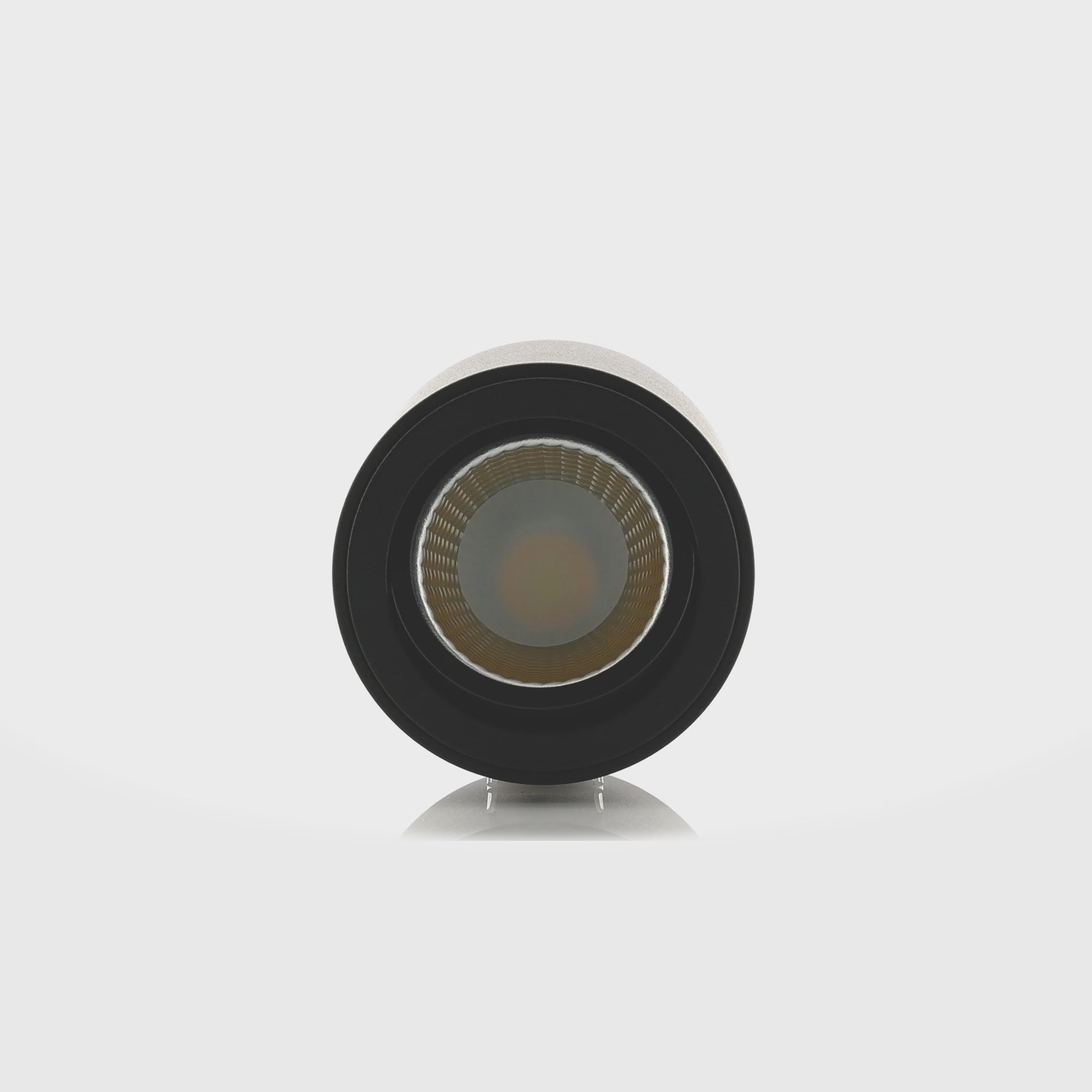 HV5812T-BLK | HV5812T-BLK-12V - Nella 7w LED Black Adjustable Surface Mounted Downlight