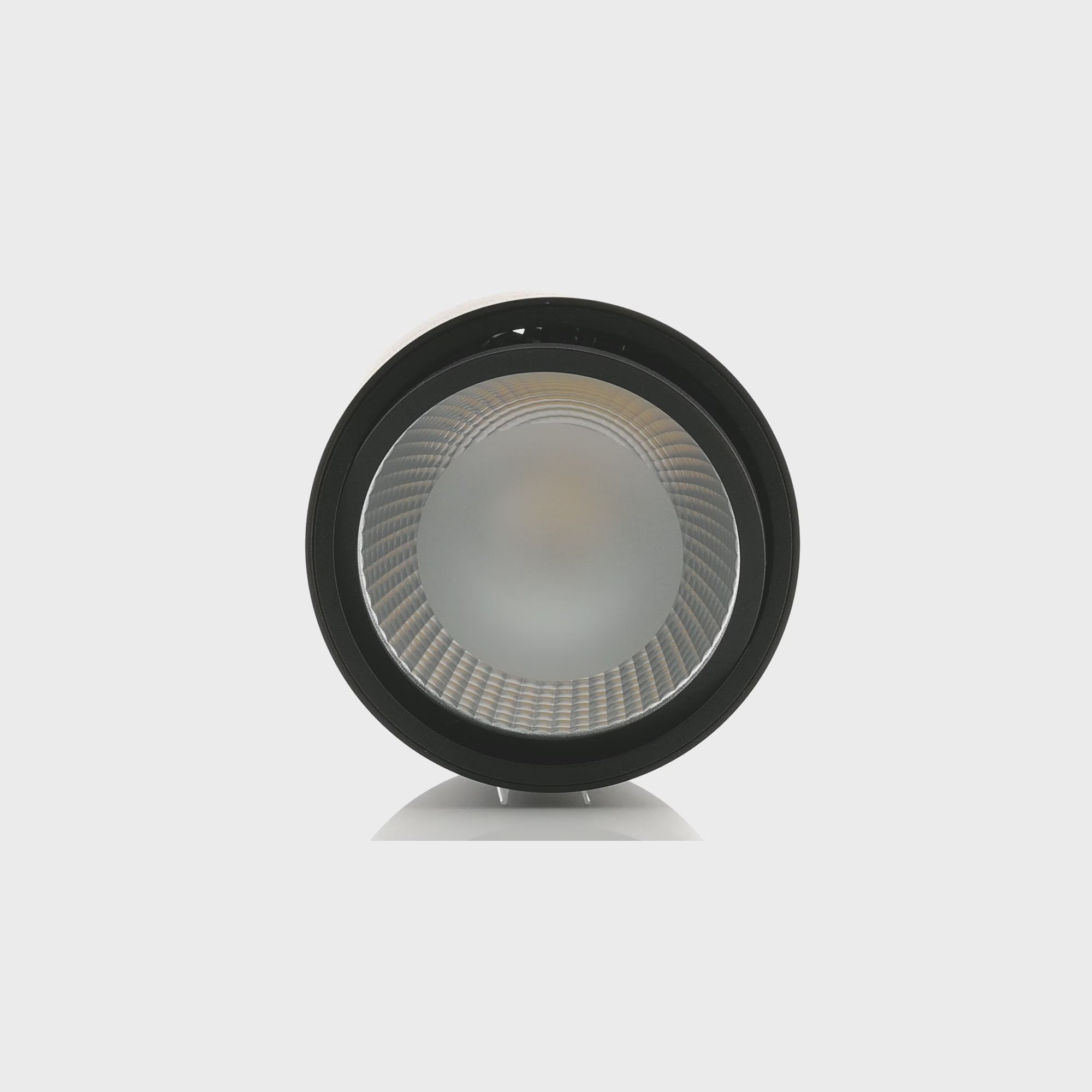 HV5815T-BLK | HV5815T-BLK-12V - NELLA 18w LED Black Adjustable Surface Mounted Downlight