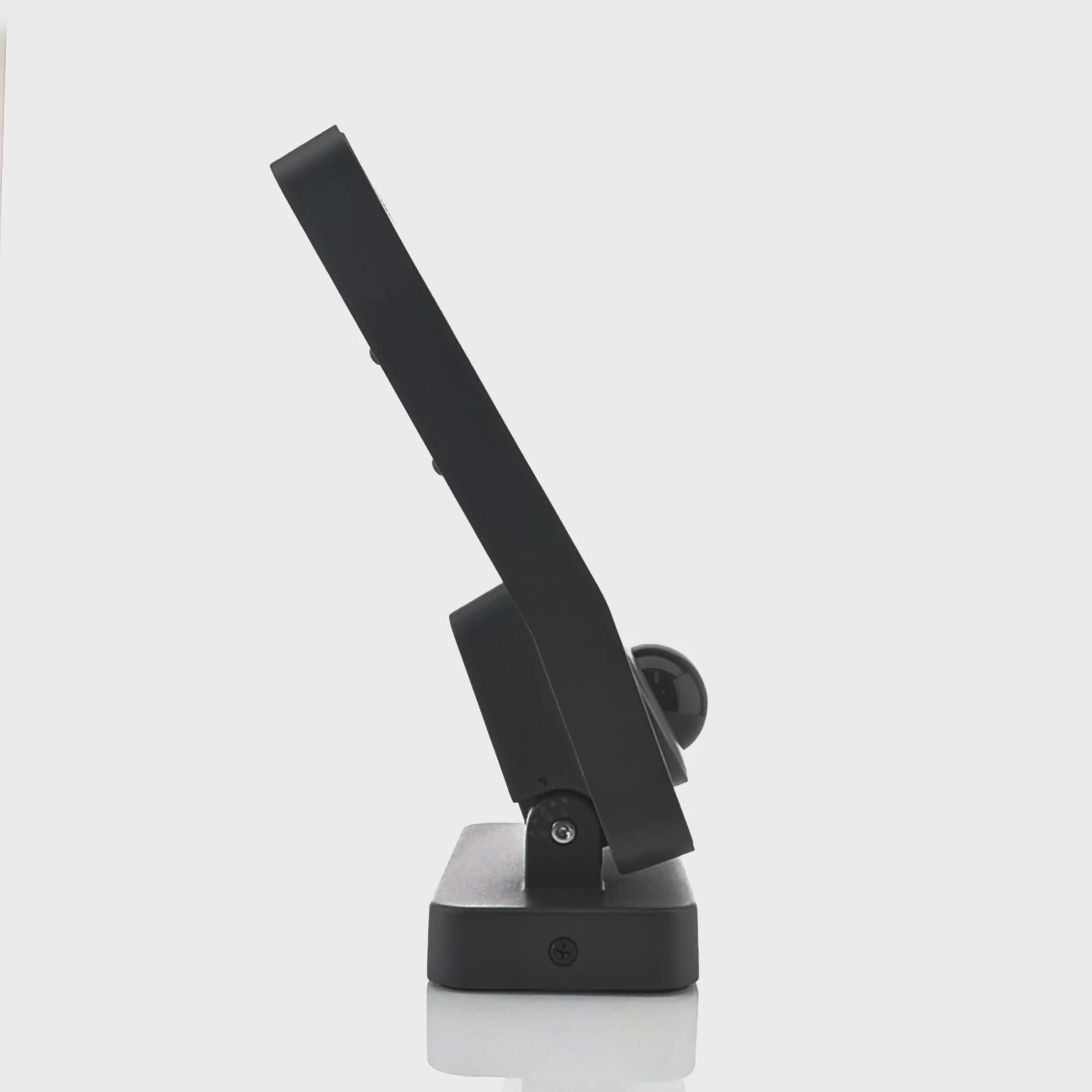 HV3721N-GRY-PIR - Favo Aluminium Grey LED Floodlight with Sensor