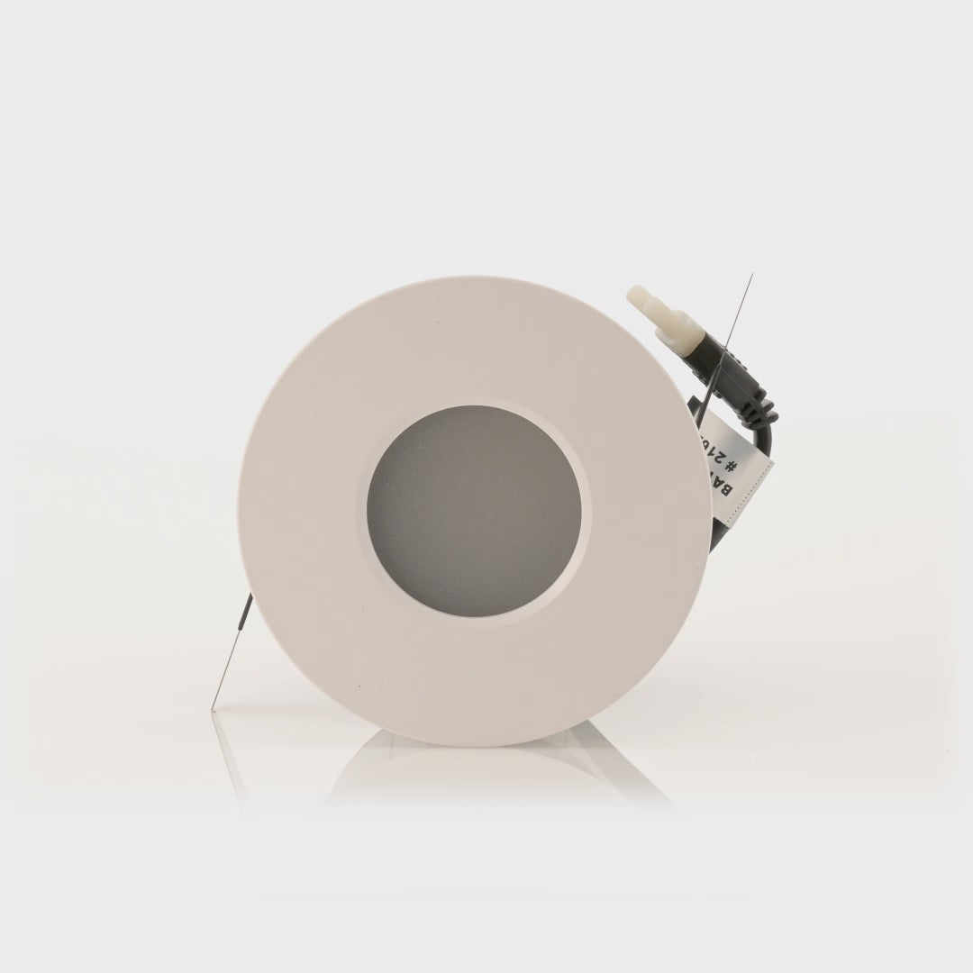 HV5511RGBCW-WHT - Prime White Fixed RGBCW WIFI LED Downlight