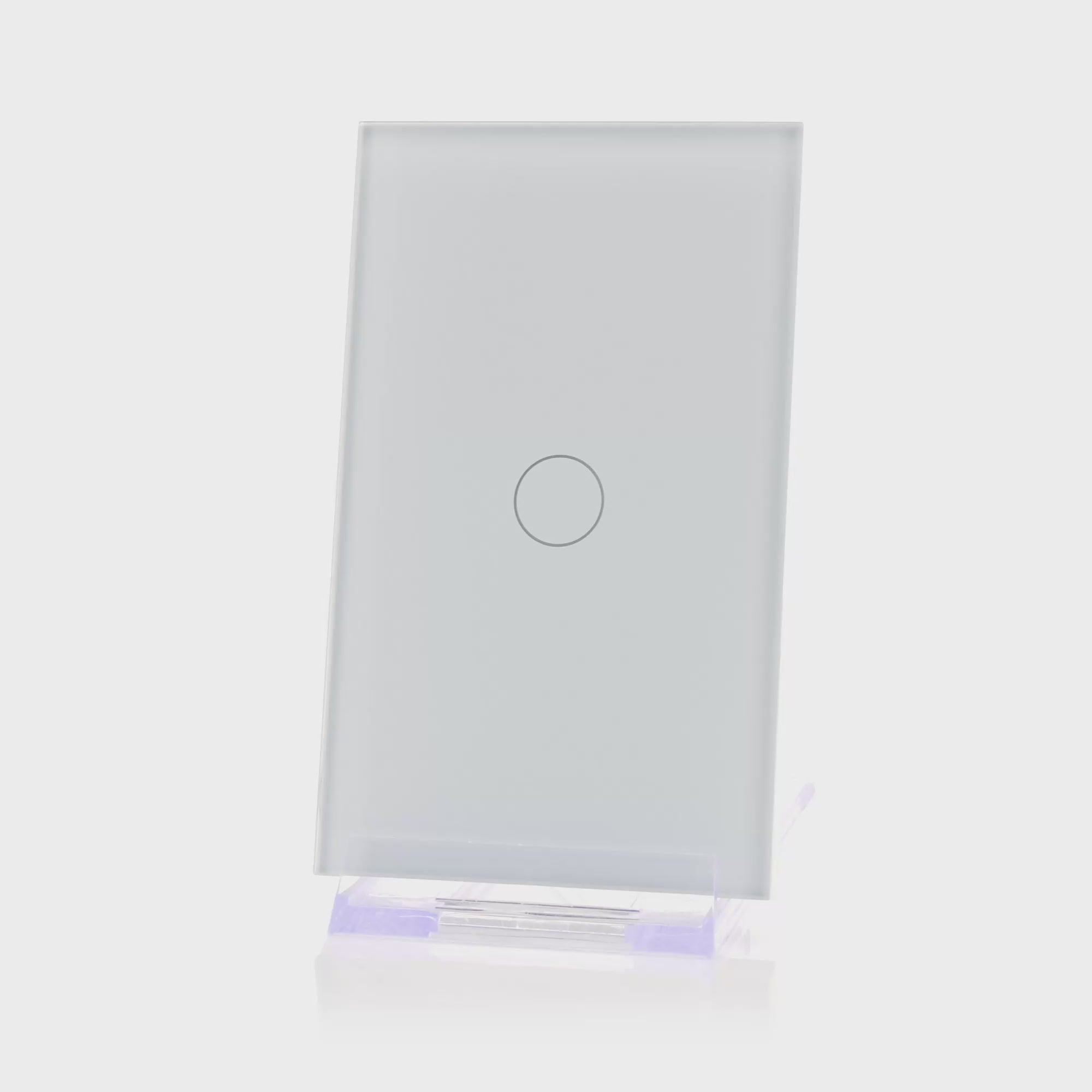 HV9110-1 - Wifi Single Gang White Wall Switch