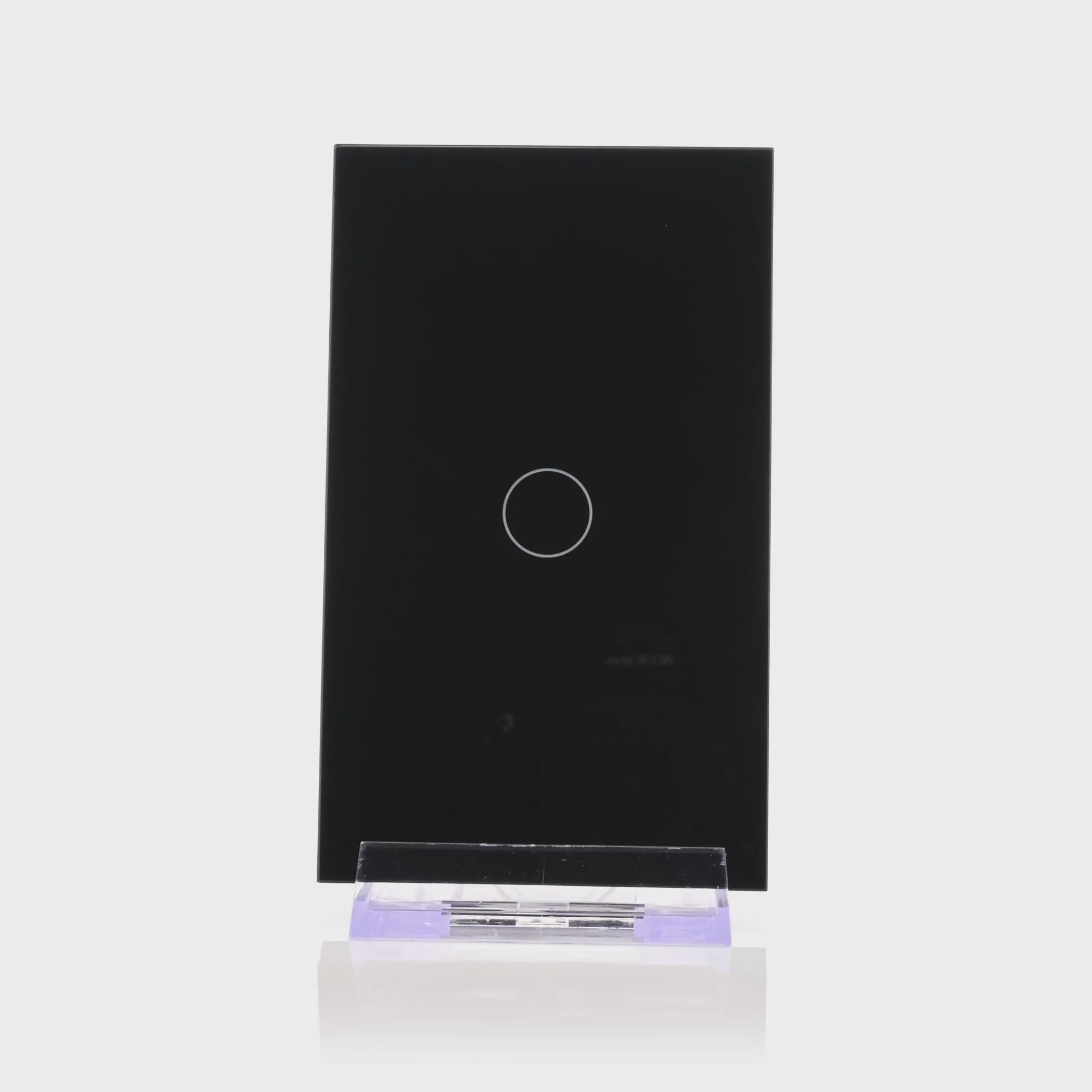 HV9210-1 - Wifi Single Gang Black Wall Switch