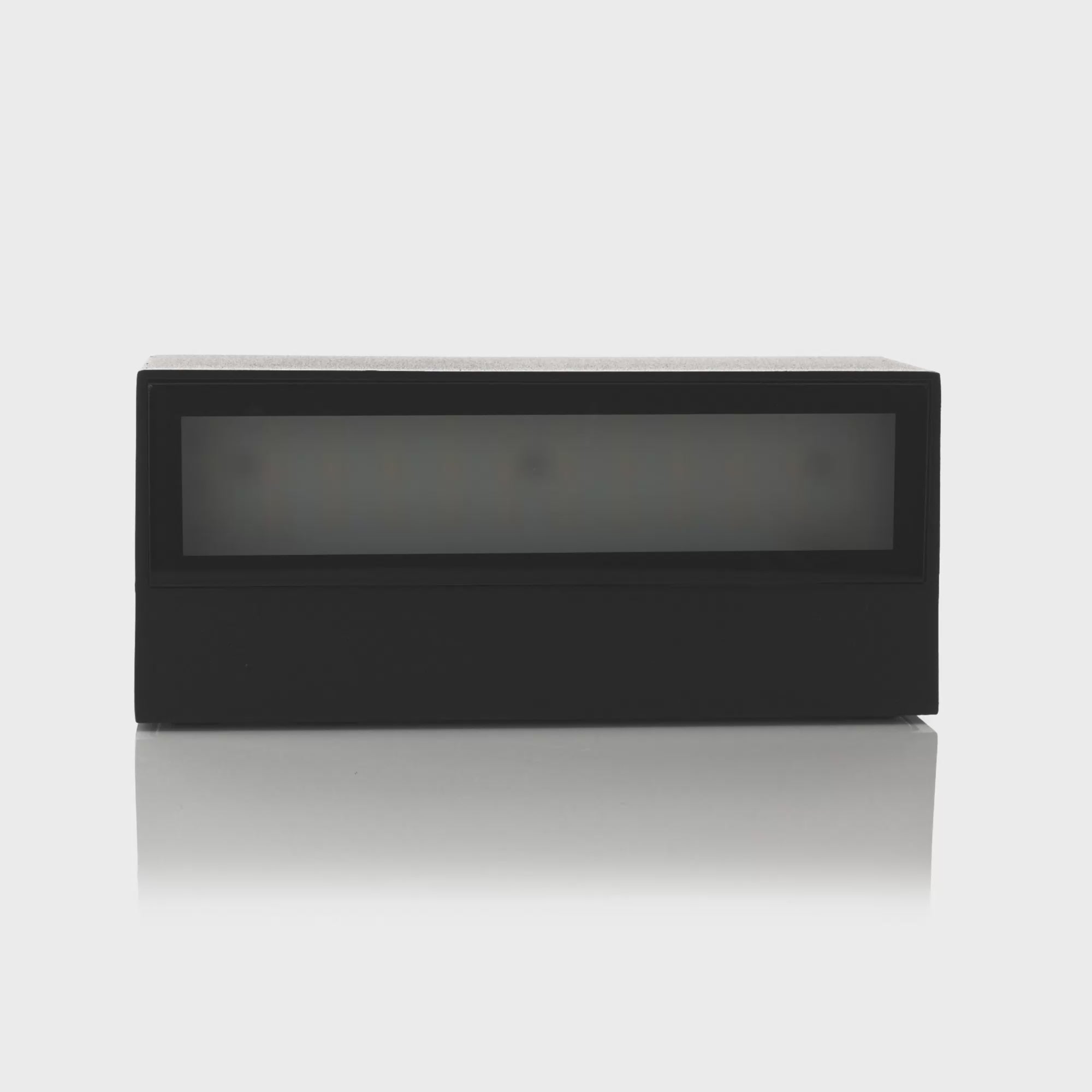 HV3655T-BLK - Siena Black LED Up & Down Wall Light