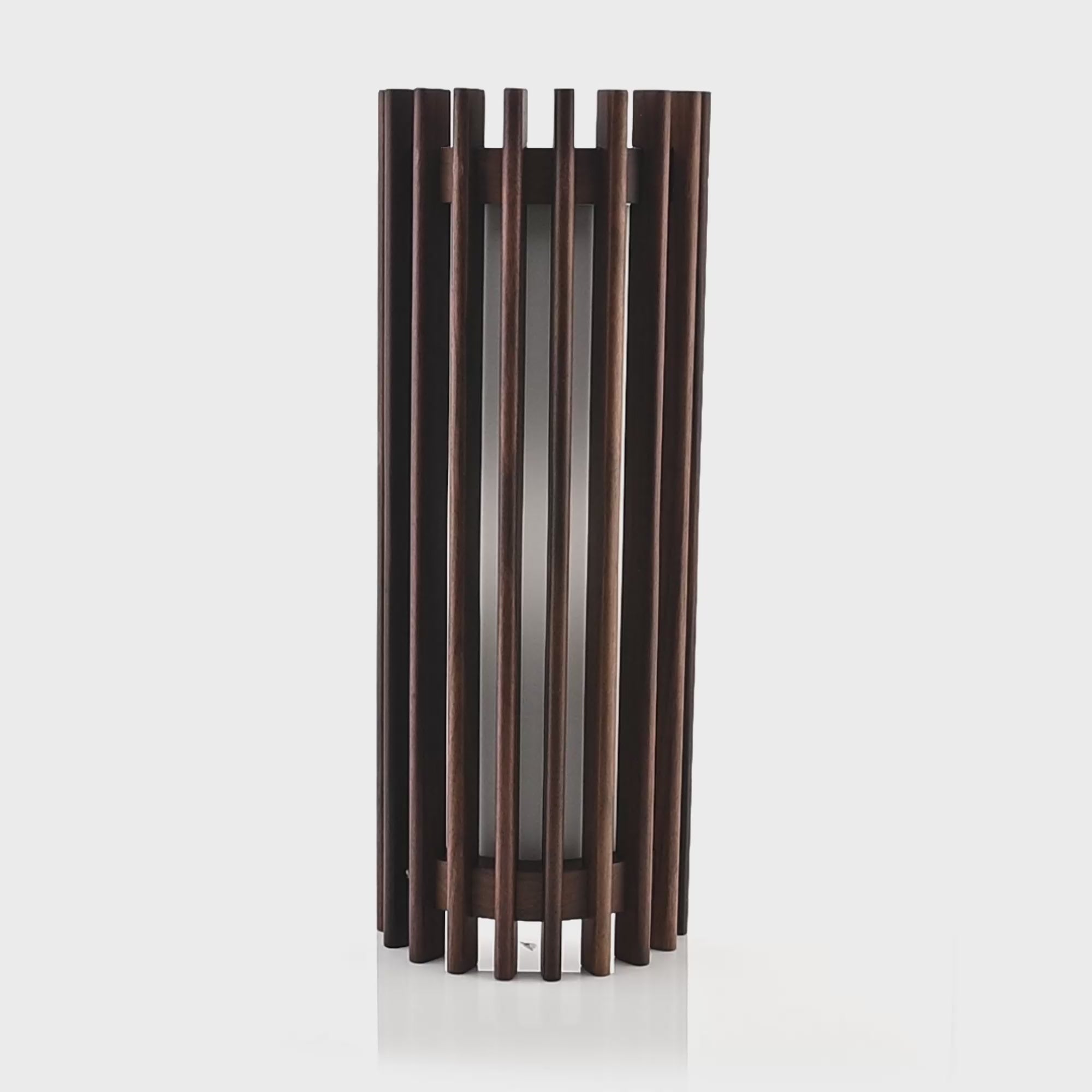 HV8089T - Orech Walnut Timber Wall Light