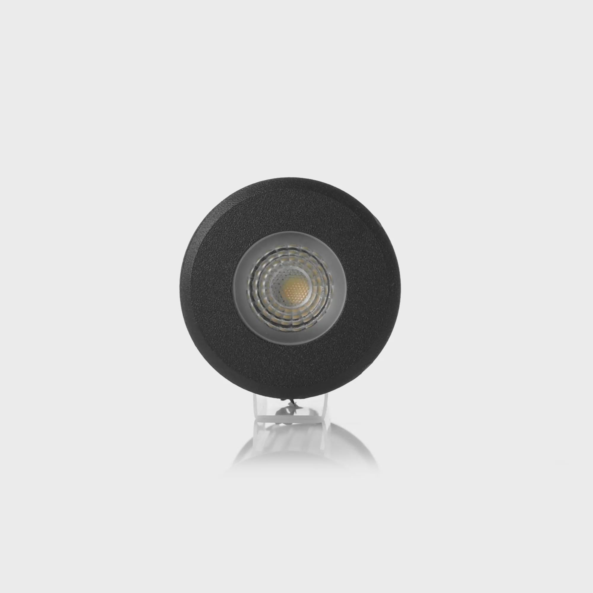 HV2882T-BLK-12V - Elite Black Aluminium LED Deck or Inground lights