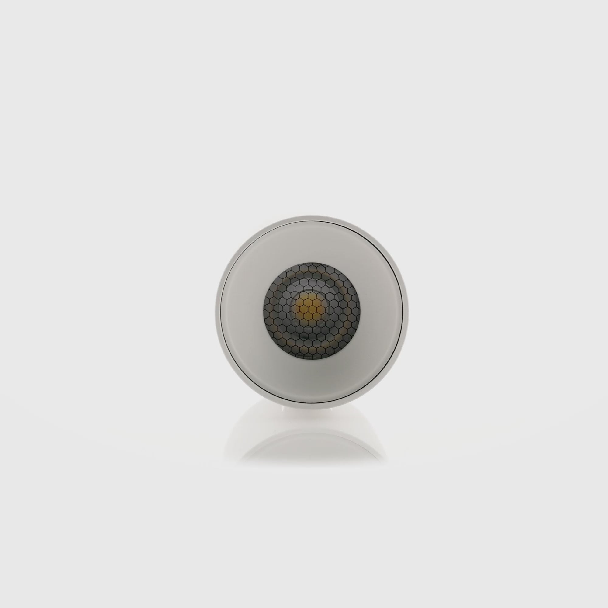 HV5841S-WHT-EXT | HV5841S-WHT-EXT-12V - Nella White 7w Surface Mounted LED Downlight