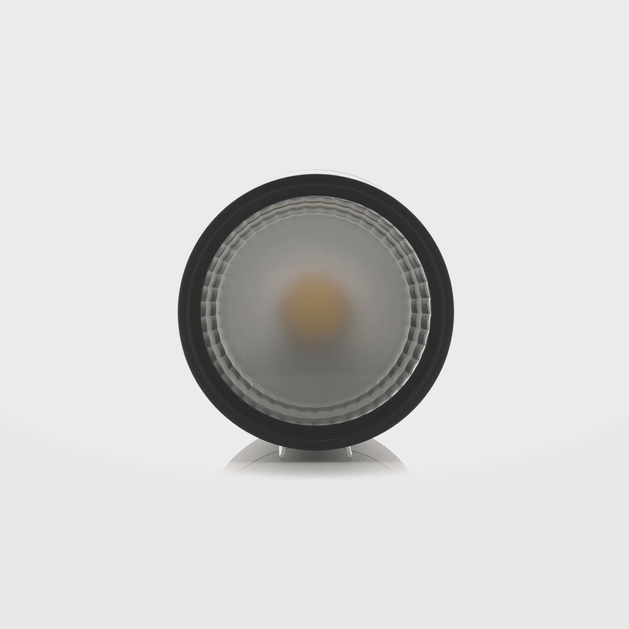 HV5802T-BLK-EXT | HV5802T-BLK-EXT-12V - Nella Black 7w Surface Mounted LED Downlight with Extension