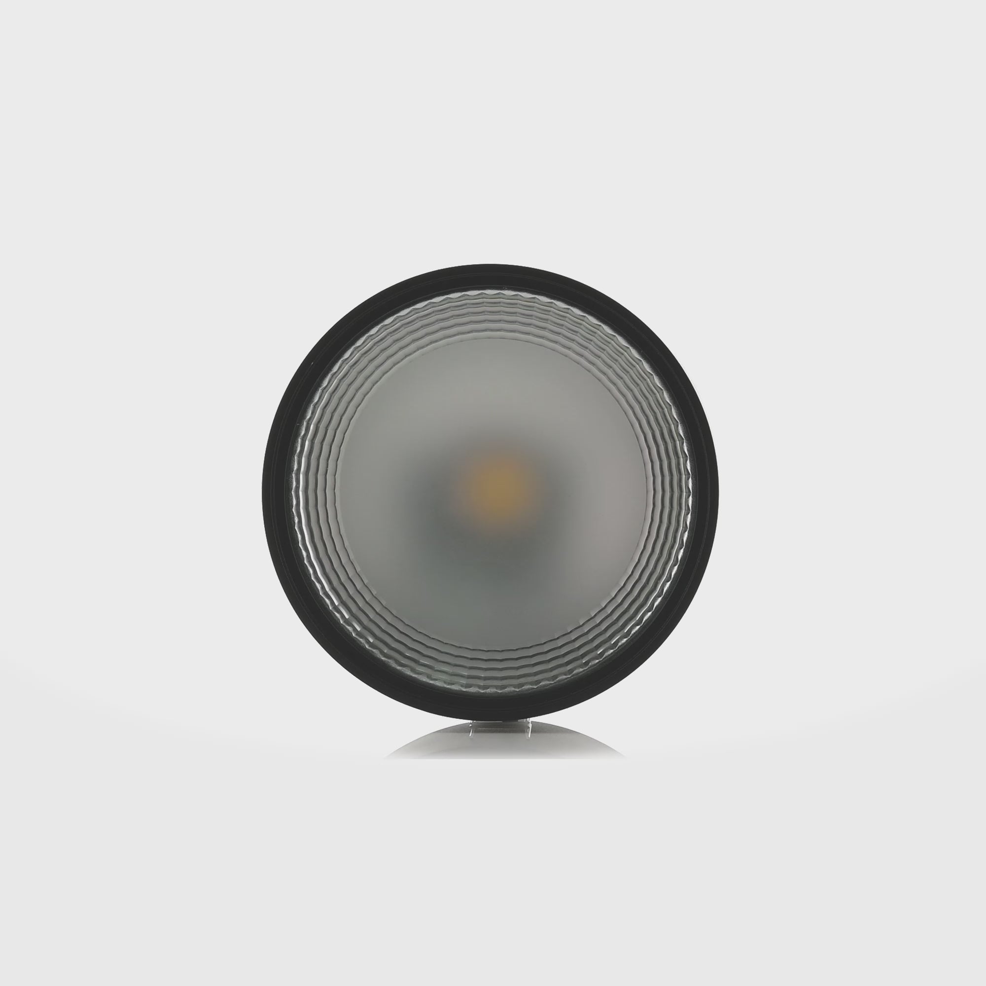 HV5805T-BLK | HV5805T-BLK-12V - Nella Black 18w Surface Mounted LED Downlight