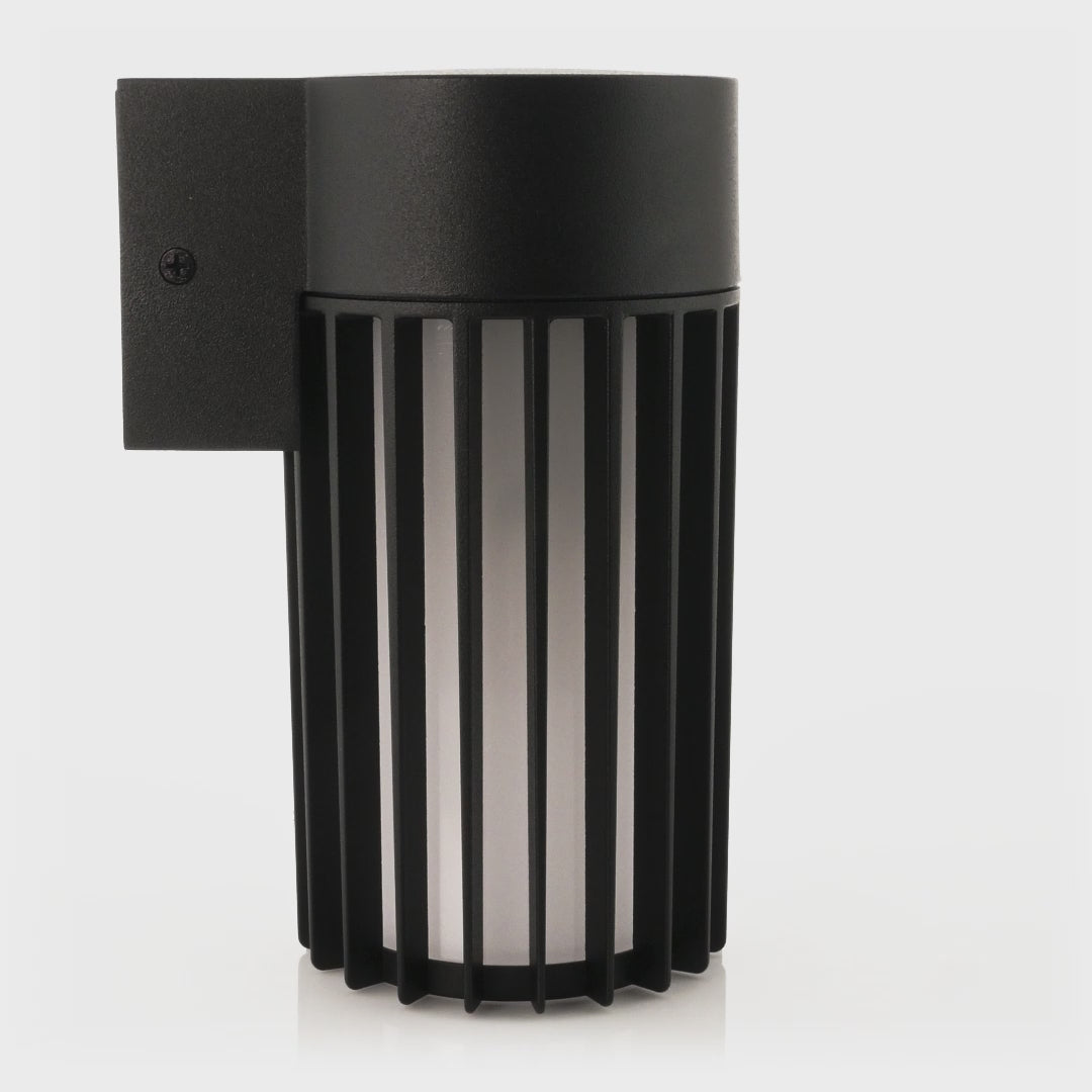 HV3693T-BLK - Tenac Aluminium Black Wall Light