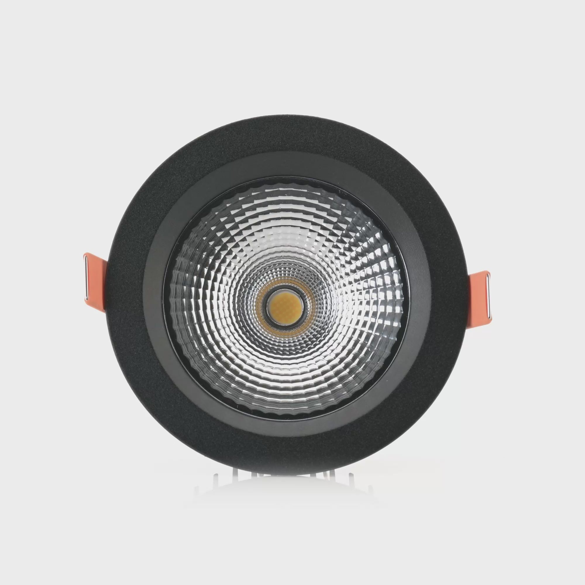 HV5530T-BLK - Ora Black 5 Colour Fixed LED Downlight