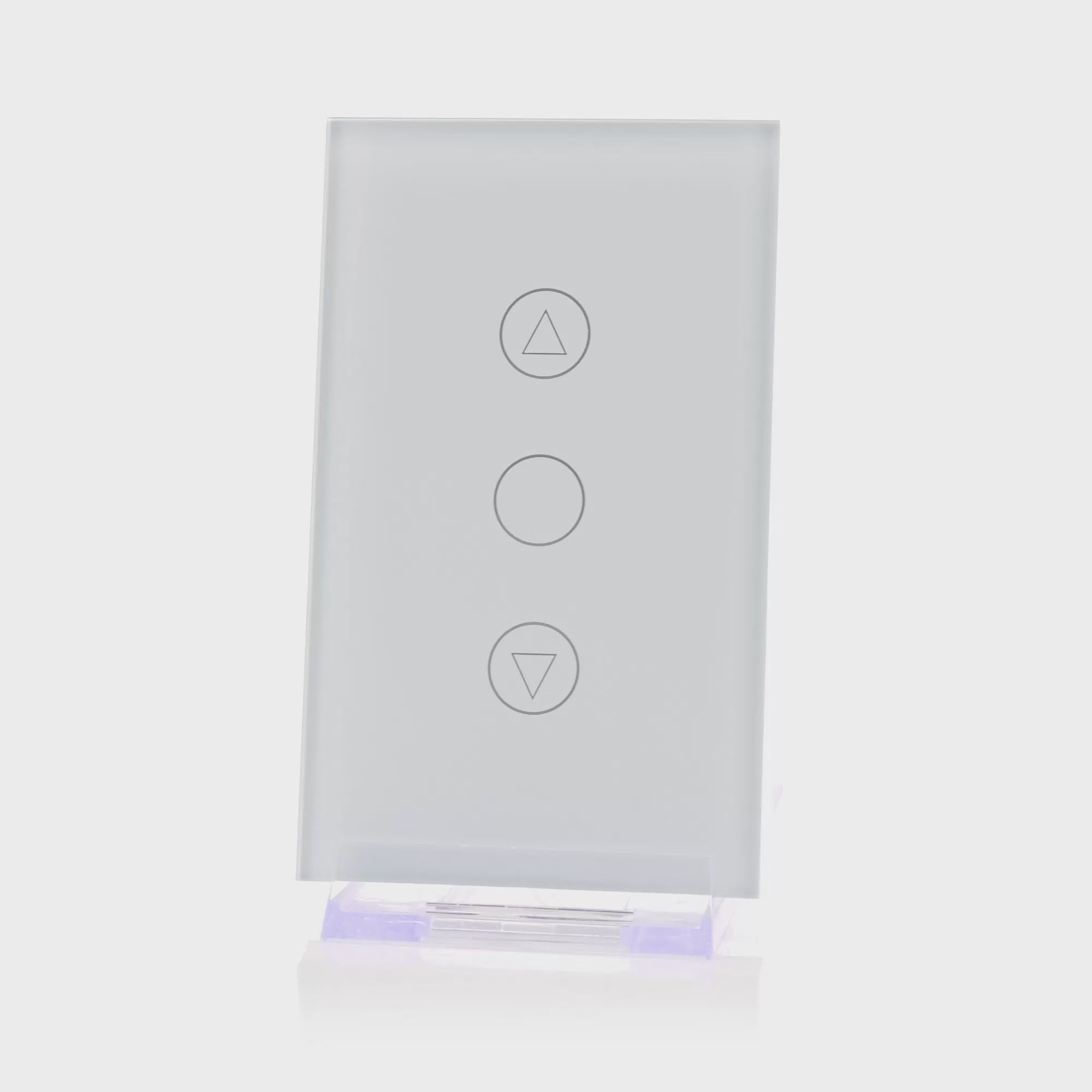 HV9111 - Wifi Single Gang White Dimmer Wall Switch
