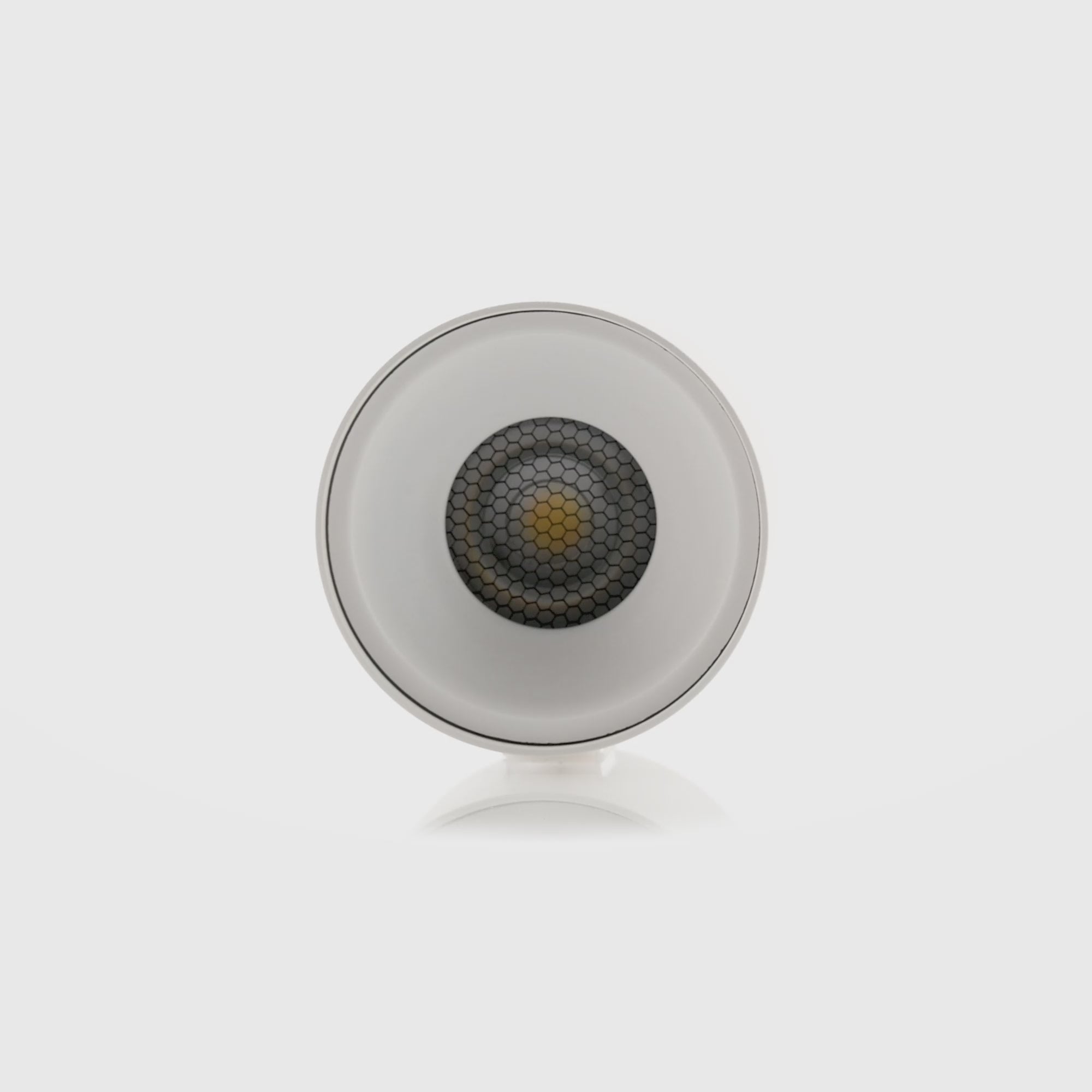 HV5842S-WHT | HV5842S-WHT-12V - Nella White 12w Surface Mounted LED Downlight