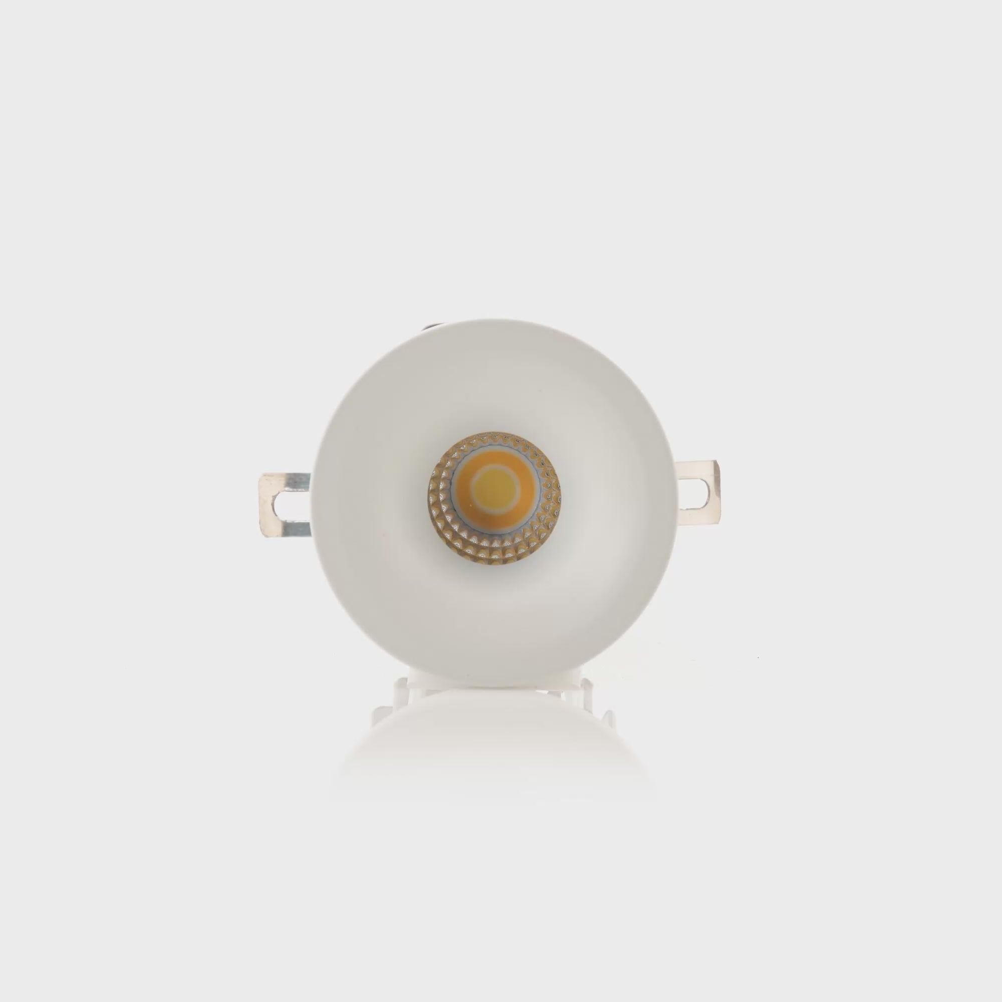 HV5702T-WHT - Niche White Round Mini Recessed Downlight