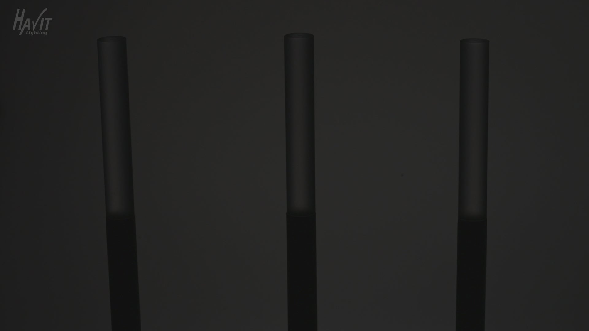 HV1514CCT-BLK-24V - Drique Aluminium Black CCT LED Bollard Spike Light