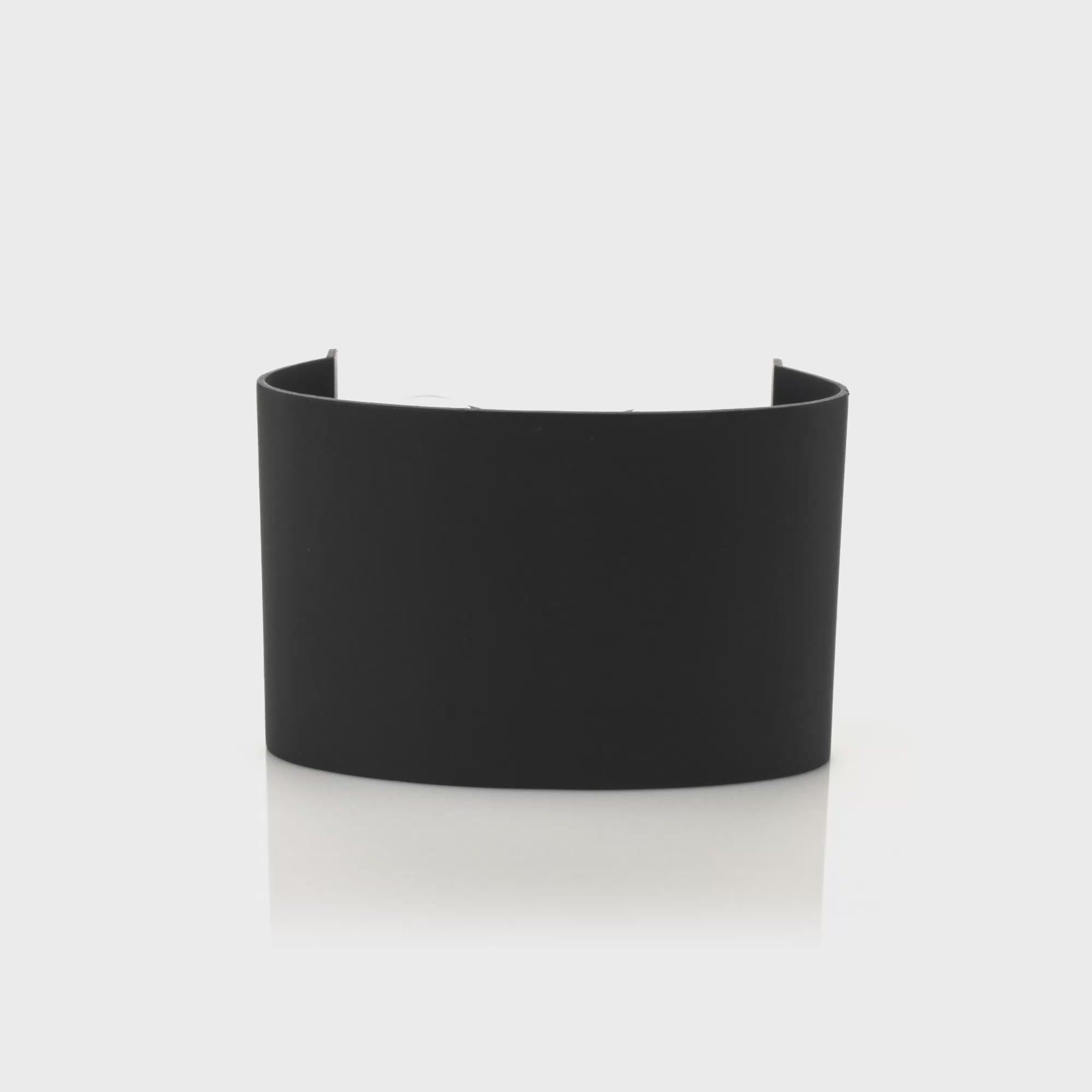 HV3695T-BLK-240V | HV3695T-BLK-12V - Maro Black Up & Down TRI Colour LED Wall Light