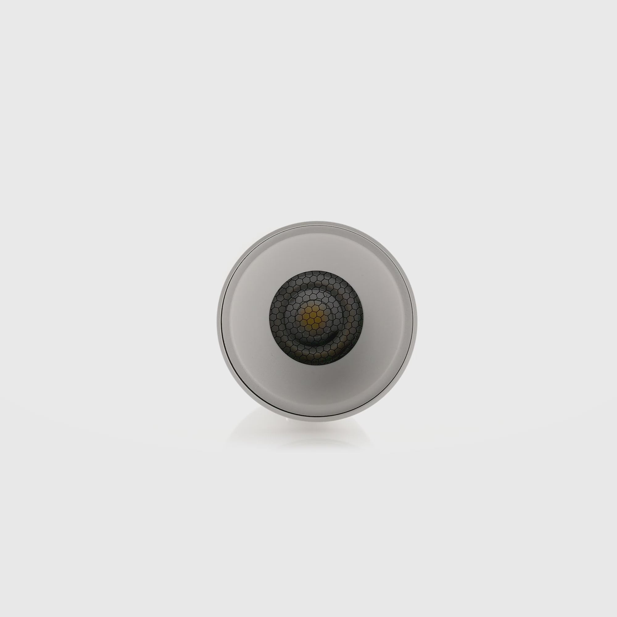 HV5842S-WHT-EXT | HV5842S-WHT-EXT-12V - Nella White 12w Surface Mounted LED Downlight