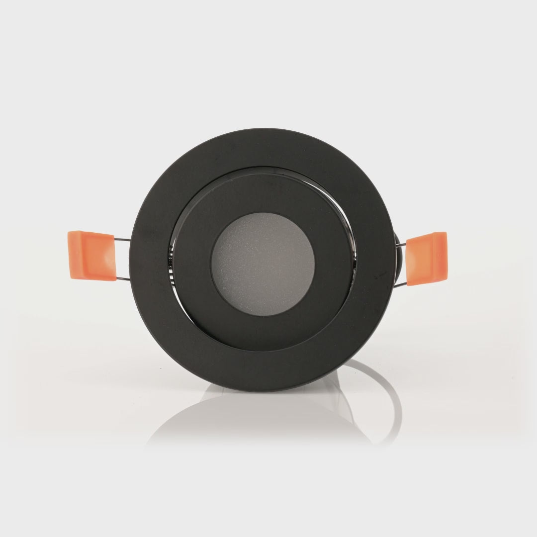 HV5512RGBCW-BLK - Prime Black Tilt RGBCW WIFI LED Downlight