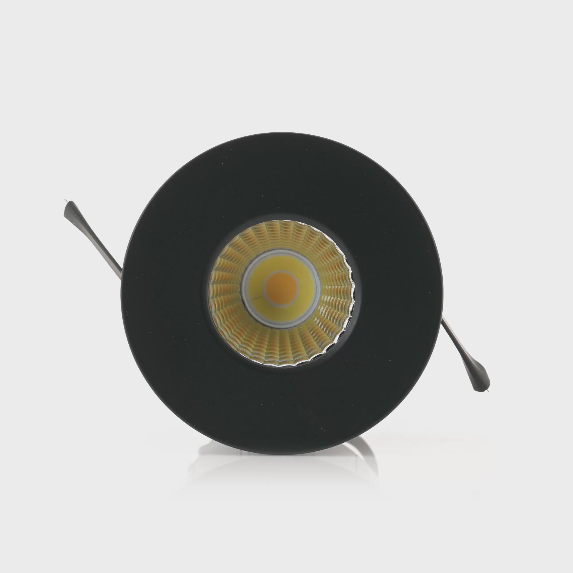 HV5511T-BLK - Prime Black Fixed LED Downlight