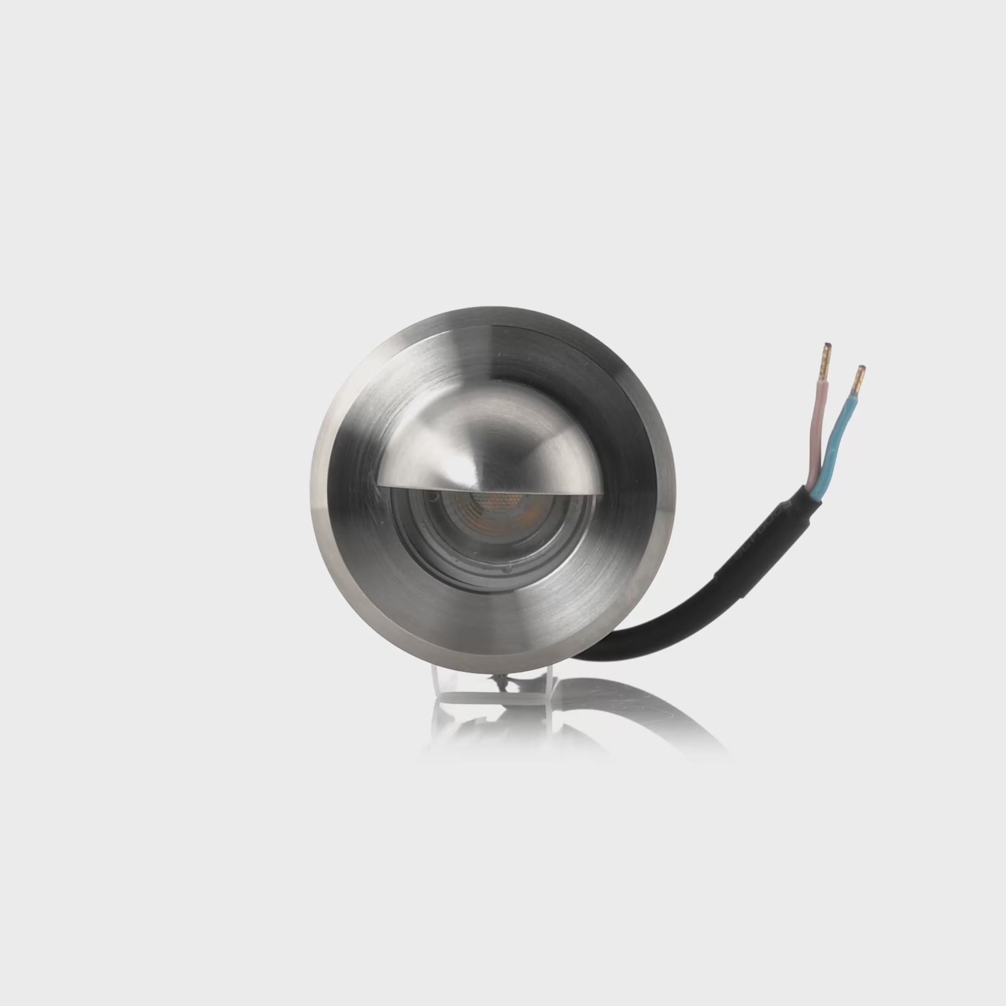 HV2899NW-SS316 -  Lokk 316 Stainless Steel LED Wall Light with Eyelid