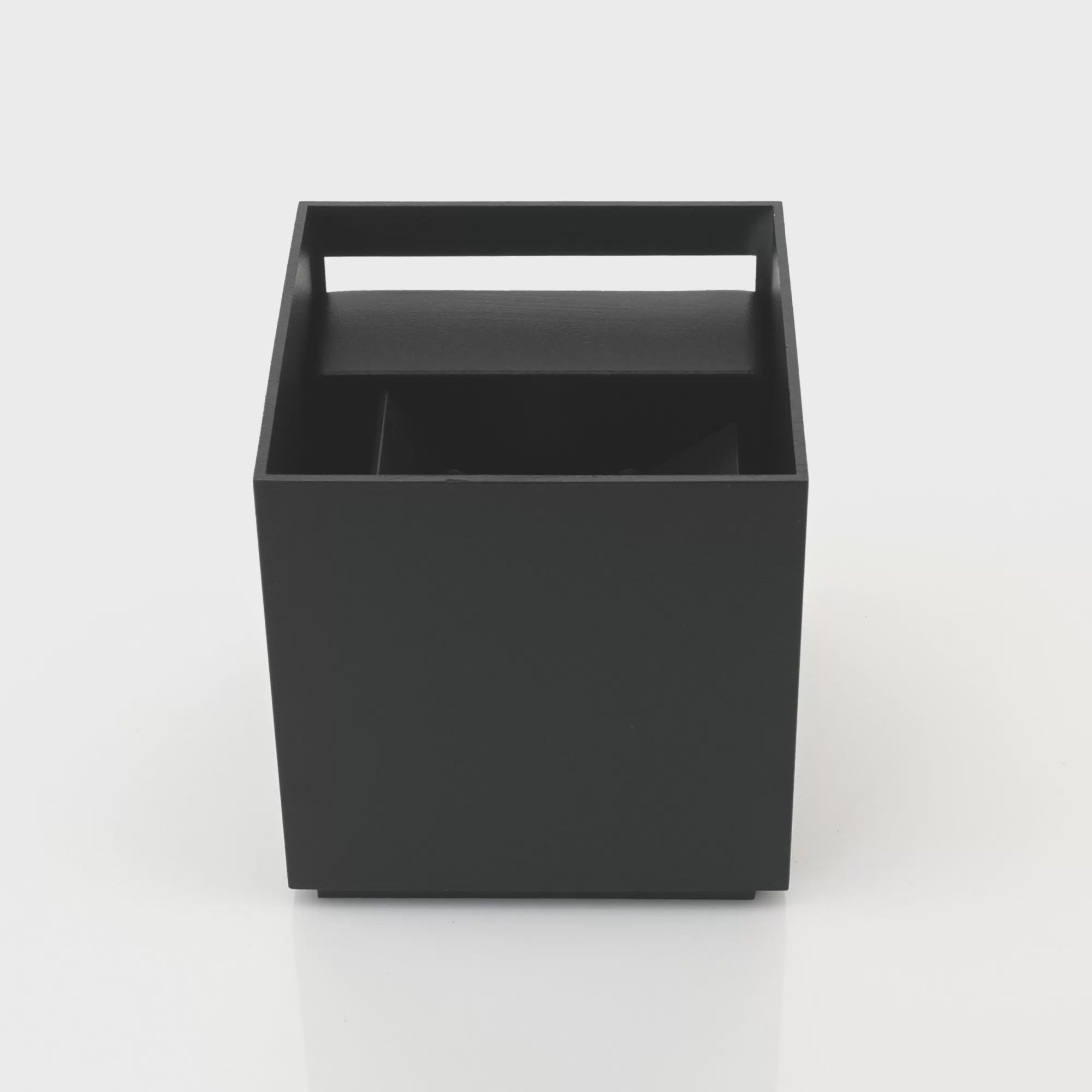 HV3658T-BLK-SQ | HV3658T-BLK-SQ-12V - Versa Black Square Up & Down Wall Light