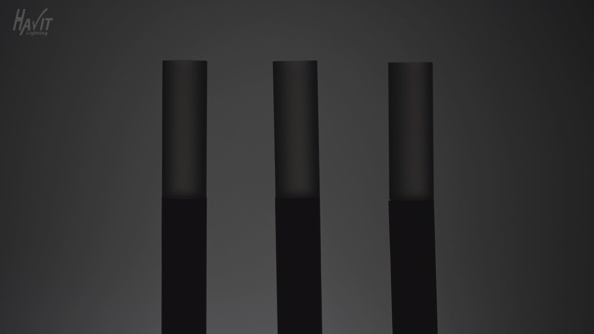 HV1514RGBCW-BLK-KIT - Drique Aluminium Black RGBCW 5 Light LED Bollard Spike Light Kit