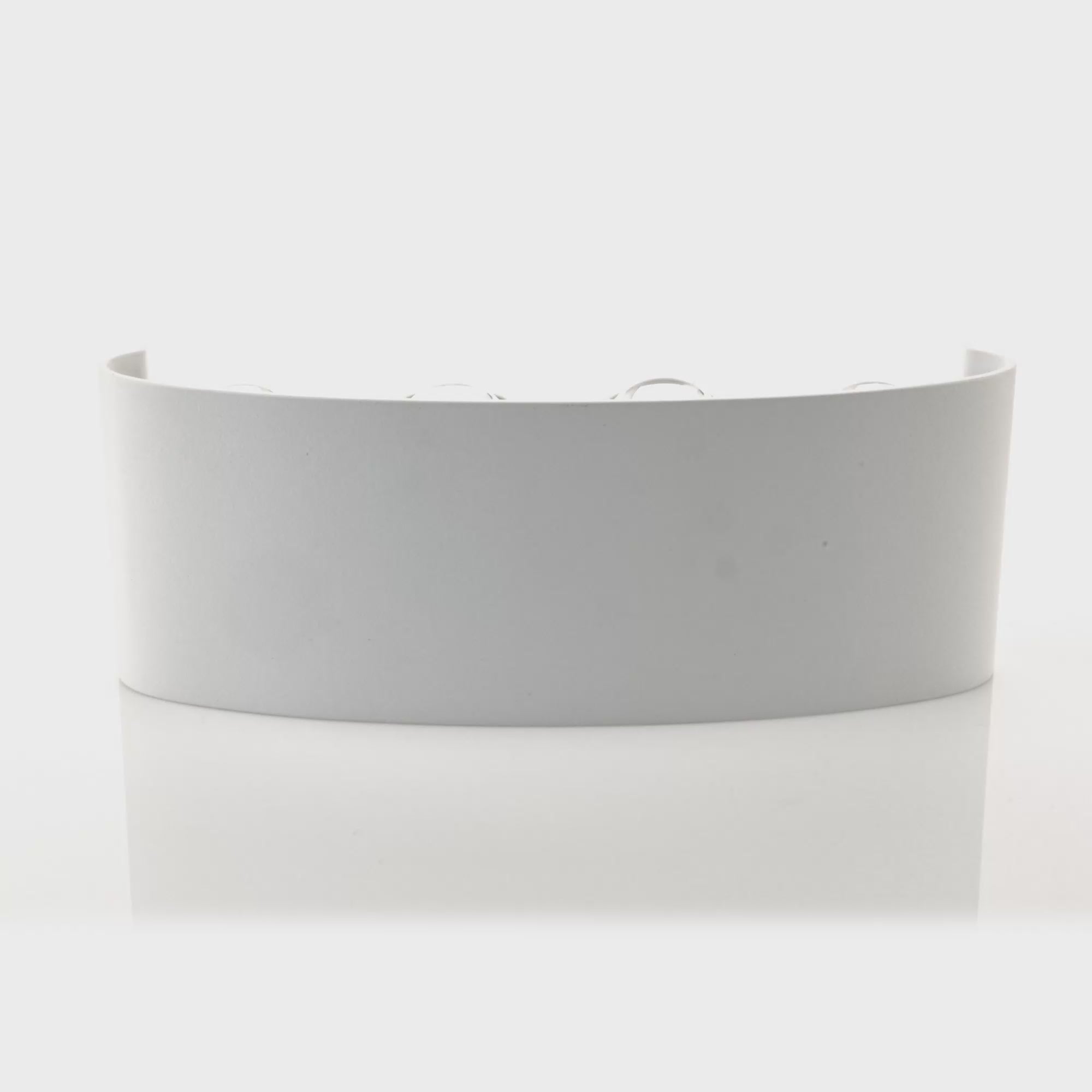 HV3697T-WHT-240V | HV3697T-WHT-12V - Maro White Up & Down TRI Colour LED Wall Light